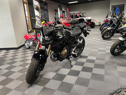 2023 Honda CB500F ABS in Medford, Wisconsin - Photo 1