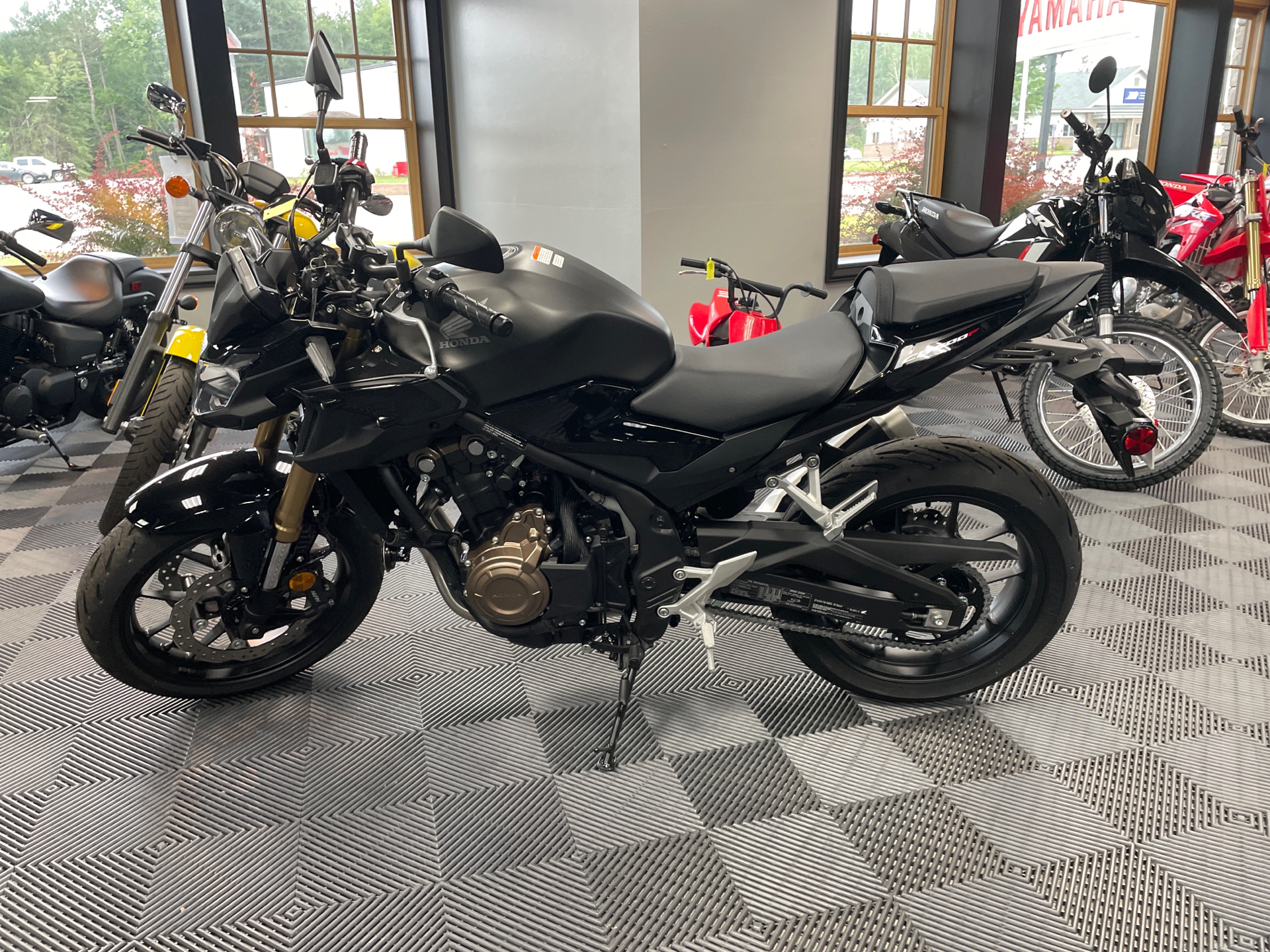 2023 Honda CB500F ABS in Medford, Wisconsin - Photo 6