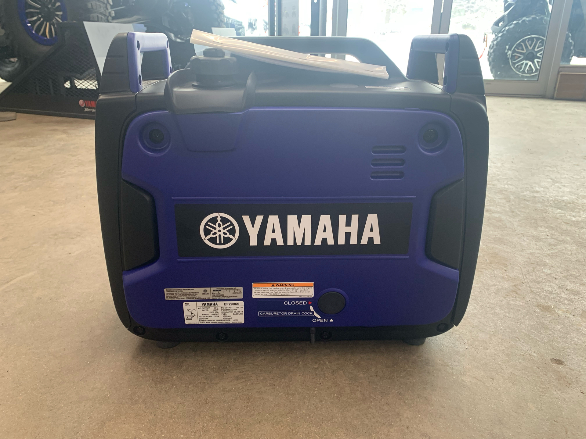 Yamaha EF2200iS in Medford, Wisconsin - Photo 1