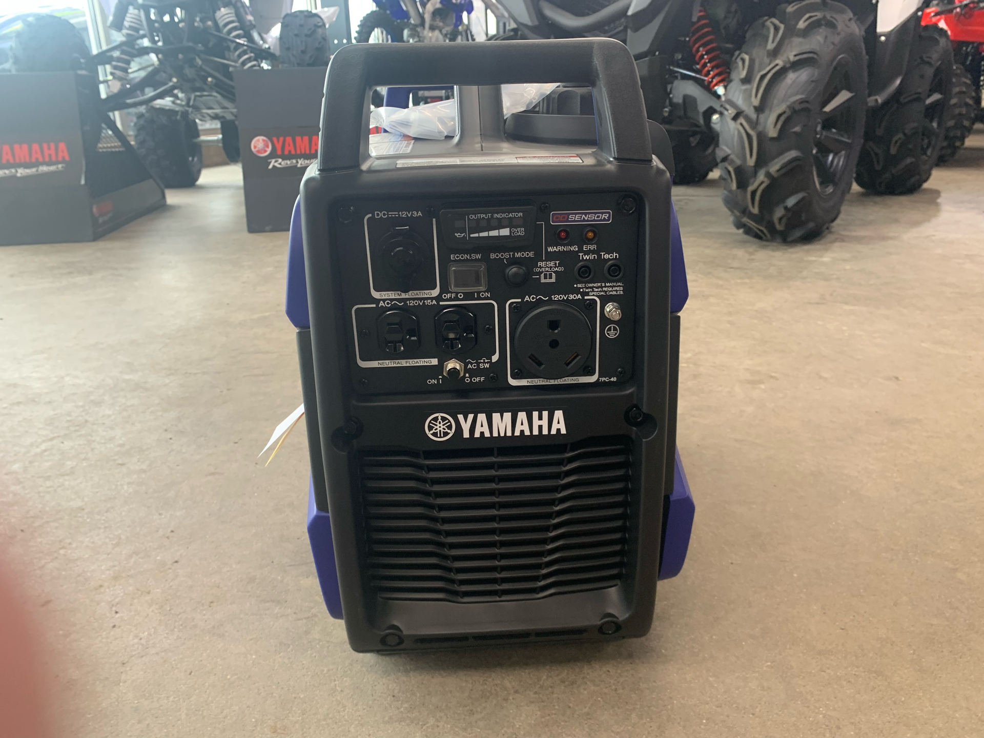 Yamaha EF2200iS in Medford, Wisconsin - Photo 5