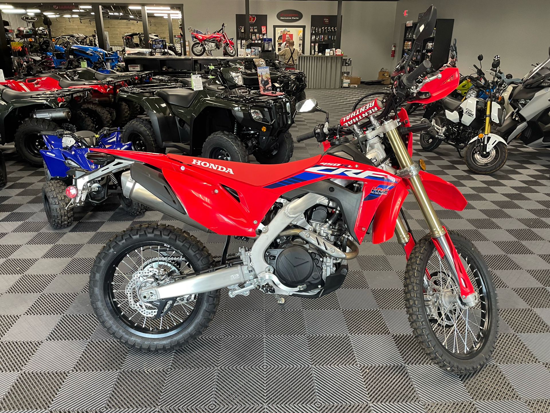 2023 Honda CRF450RL in Medford, Wisconsin - Photo 4