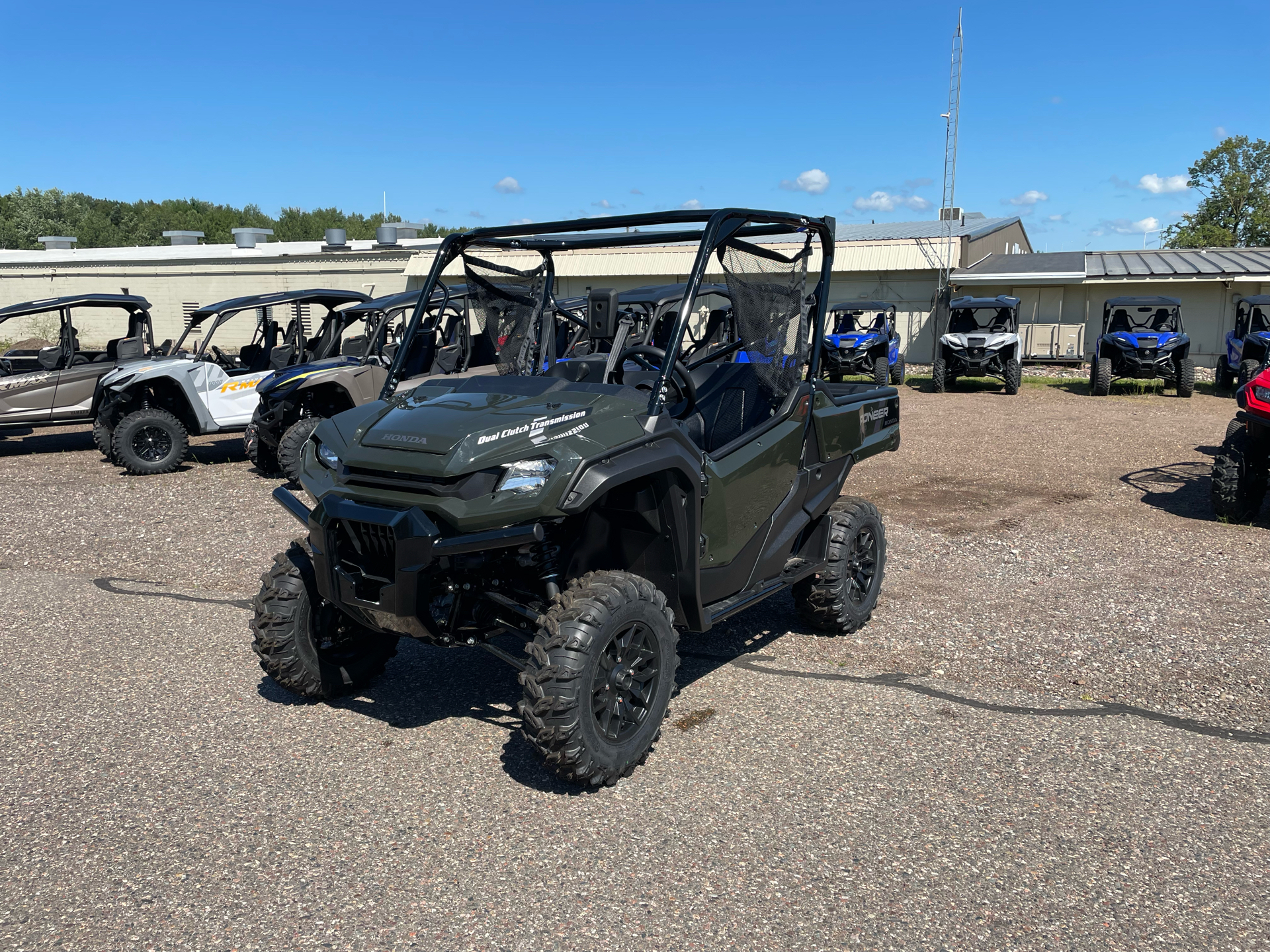 2024 Honda Pioneer 1000 Deluxe in Medford, Wisconsin - Photo 1