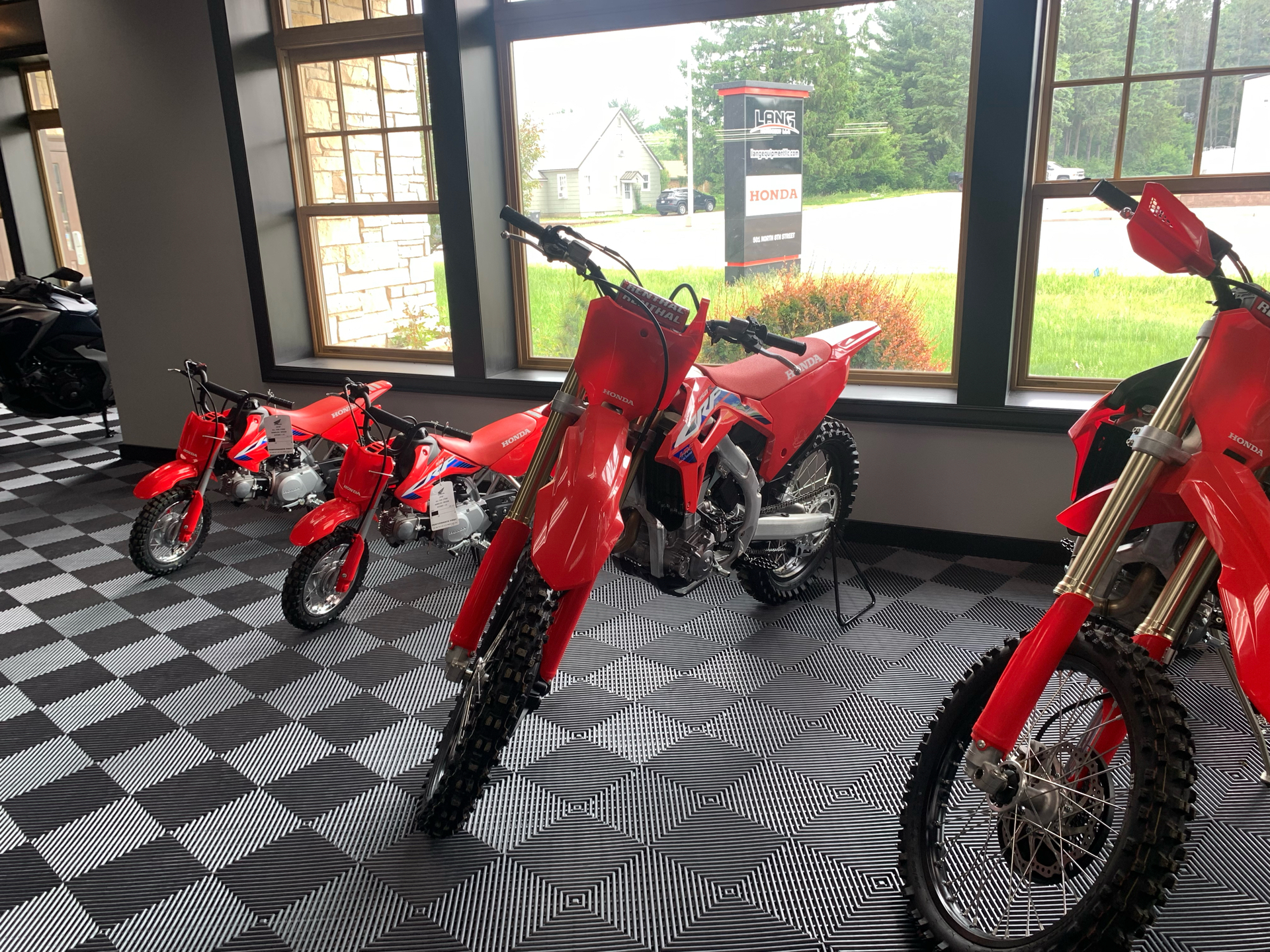 2023 Honda CRF450R in Medford, Wisconsin - Photo 1