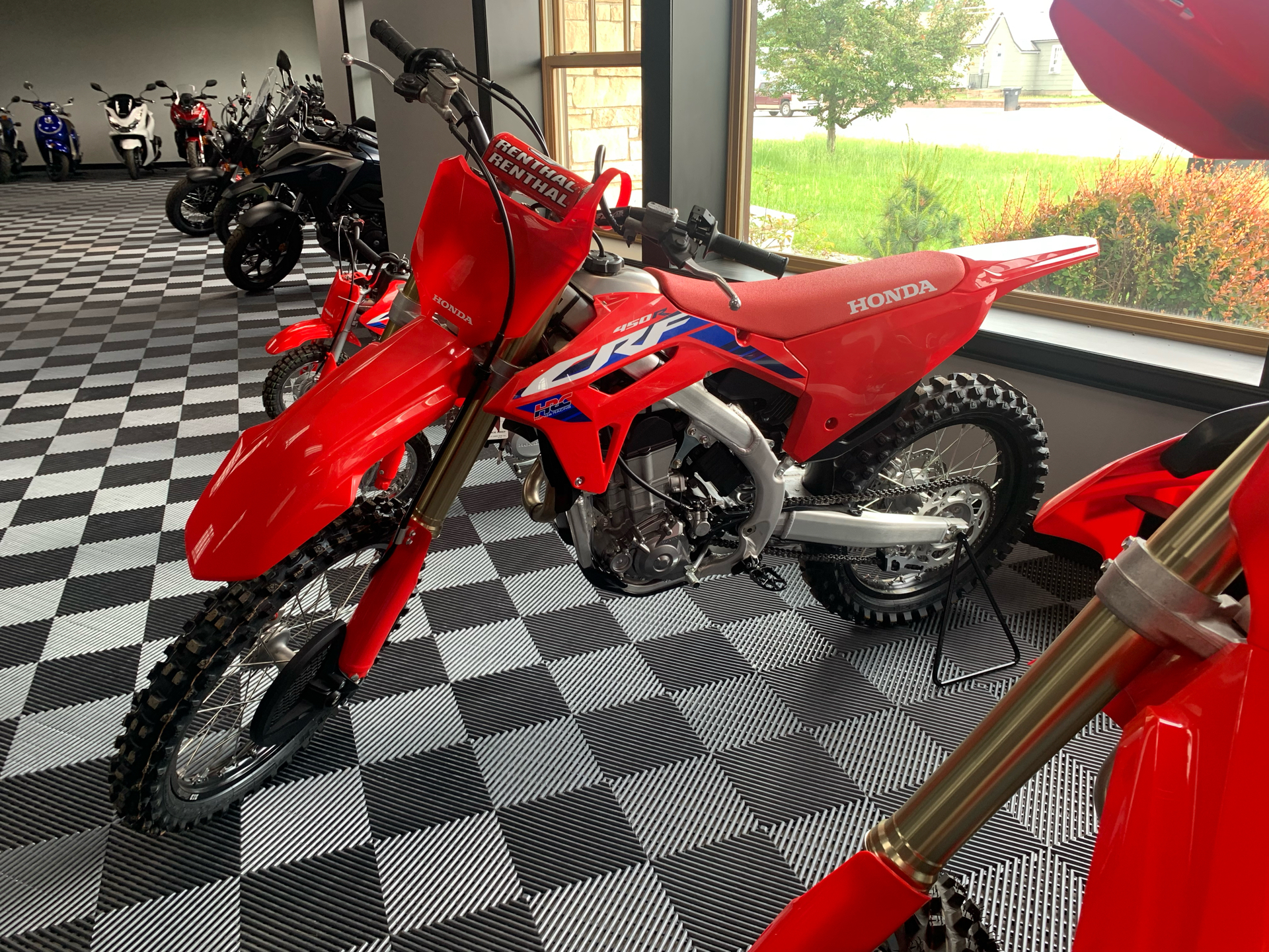 2023 Honda CRF450R in Medford, Wisconsin - Photo 2