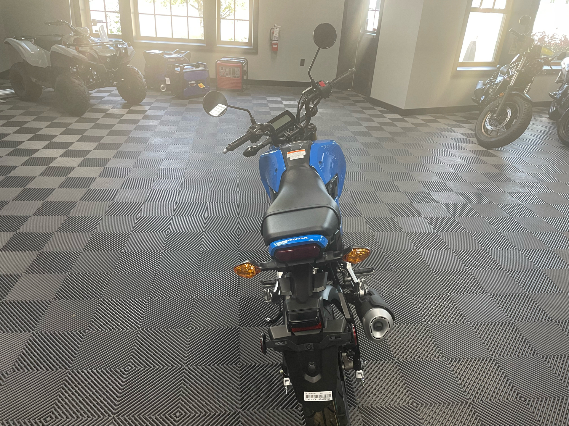 2025 Honda Grom in Medford, Wisconsin - Photo 4