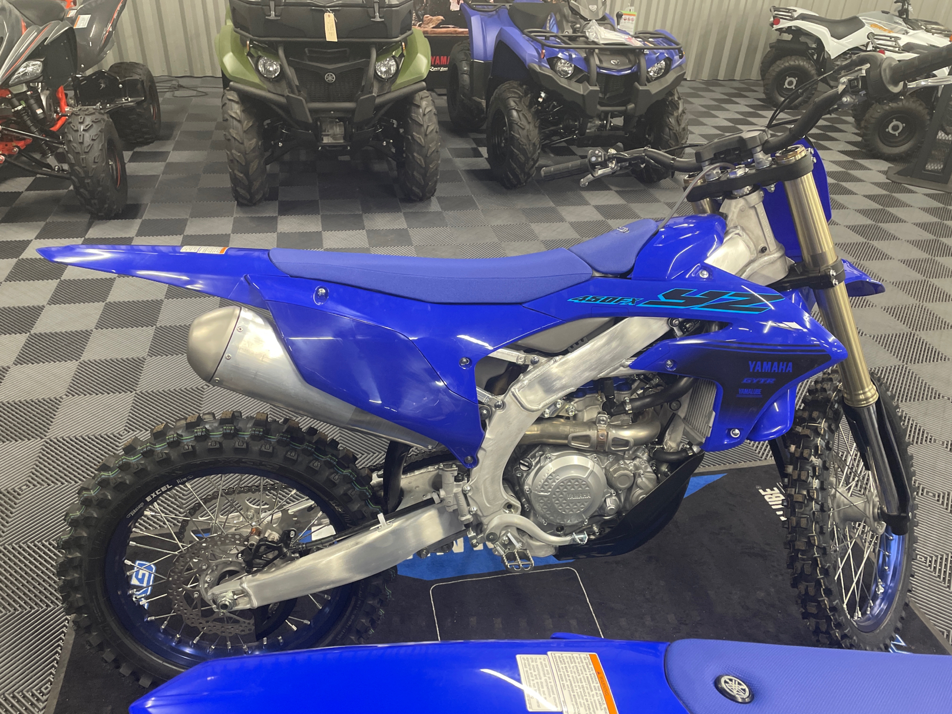 2024 Yamaha YZ450FX in Medford, Wisconsin - Photo 3