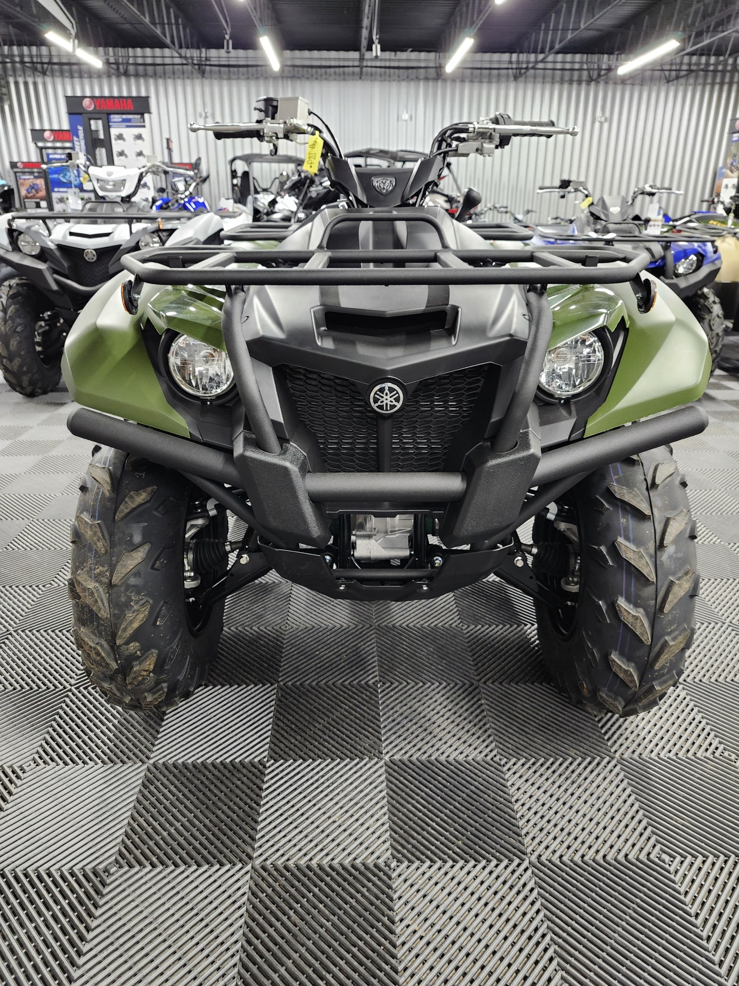 2024 Yamaha Kodiak 700 in Medford, Wisconsin - Photo 1