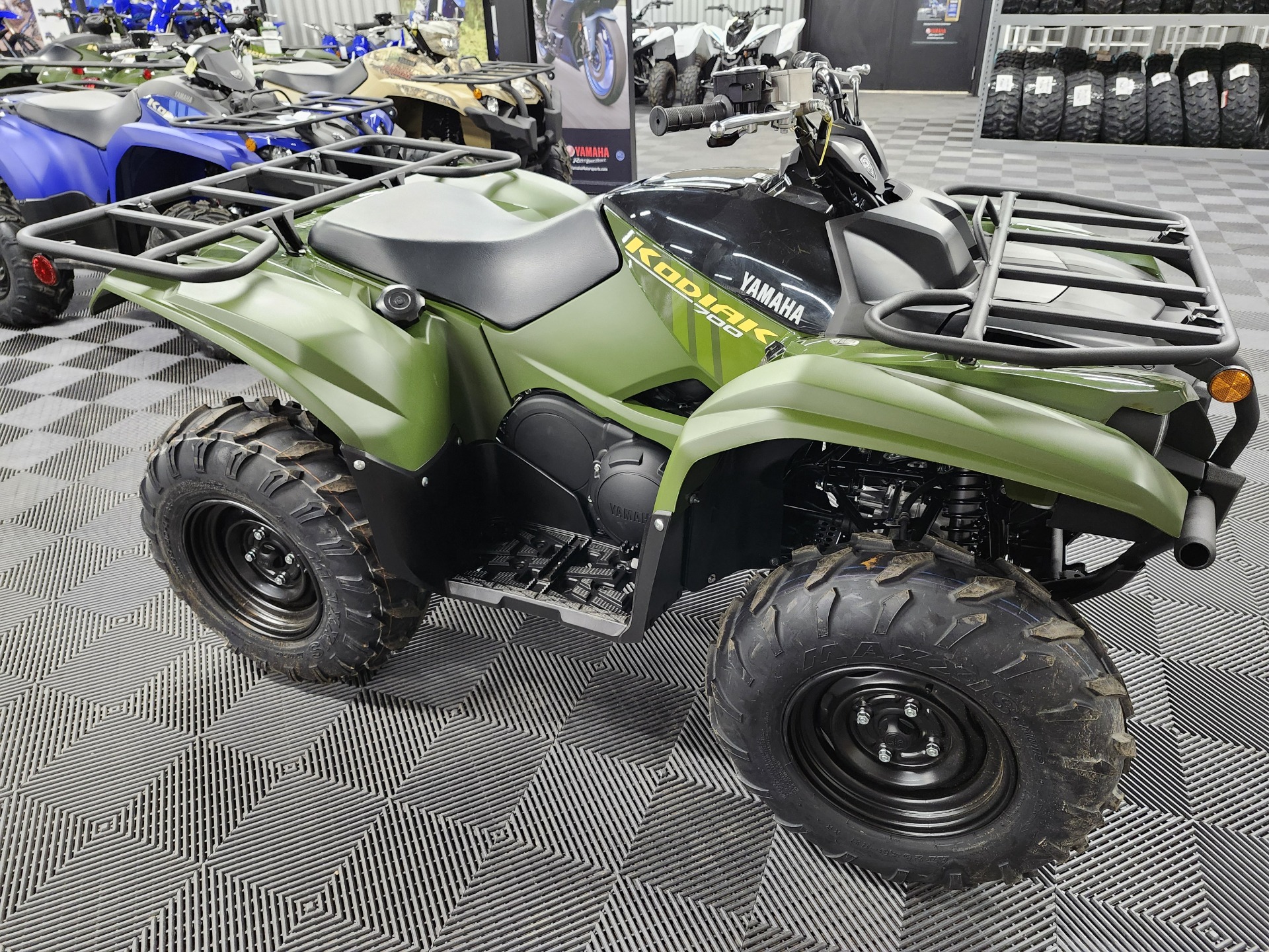 2024 Yamaha Kodiak 700 in Medford, Wisconsin - Photo 2