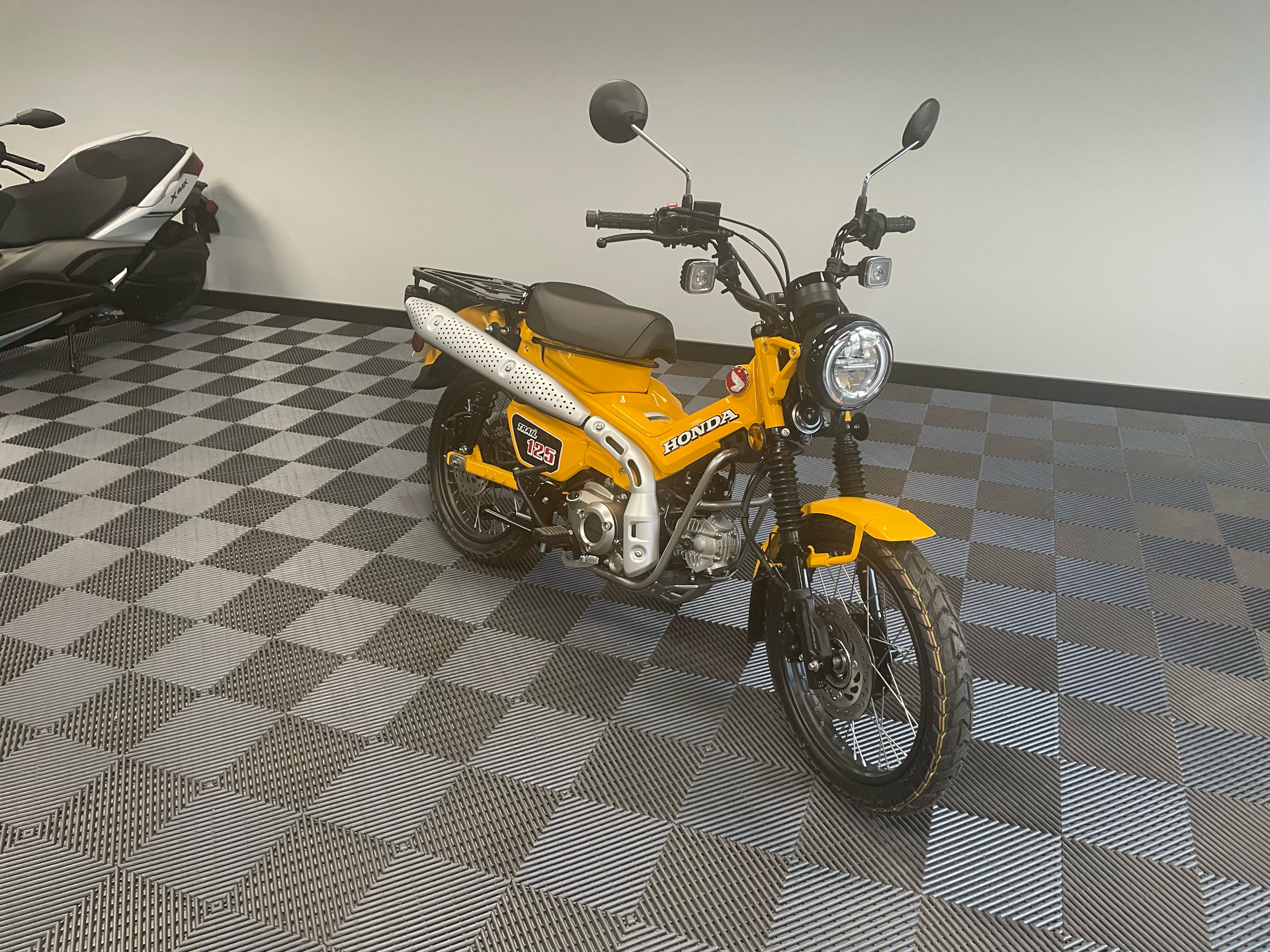 2024 Honda Trail125 in Medford, Wisconsin - Photo 1