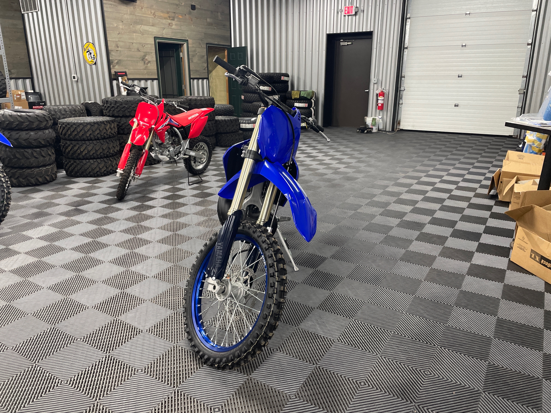 2024 Yamaha YZ250X in Medford, Wisconsin - Photo 2