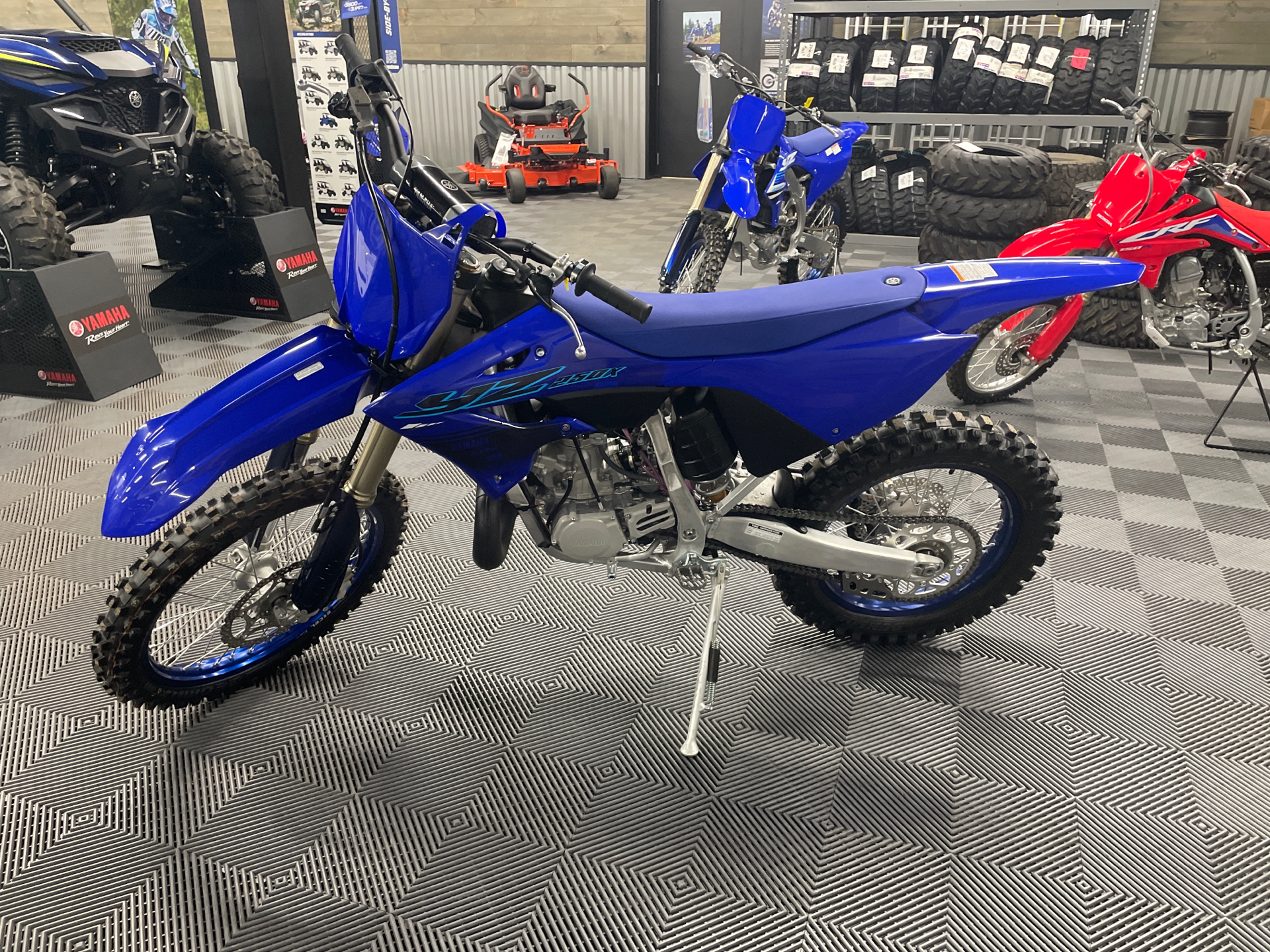 2024 Yamaha YZ250X in Medford, Wisconsin - Photo 6