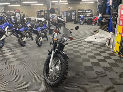 2025 Yamaha TW200 in Medford, Wisconsin - Photo 2