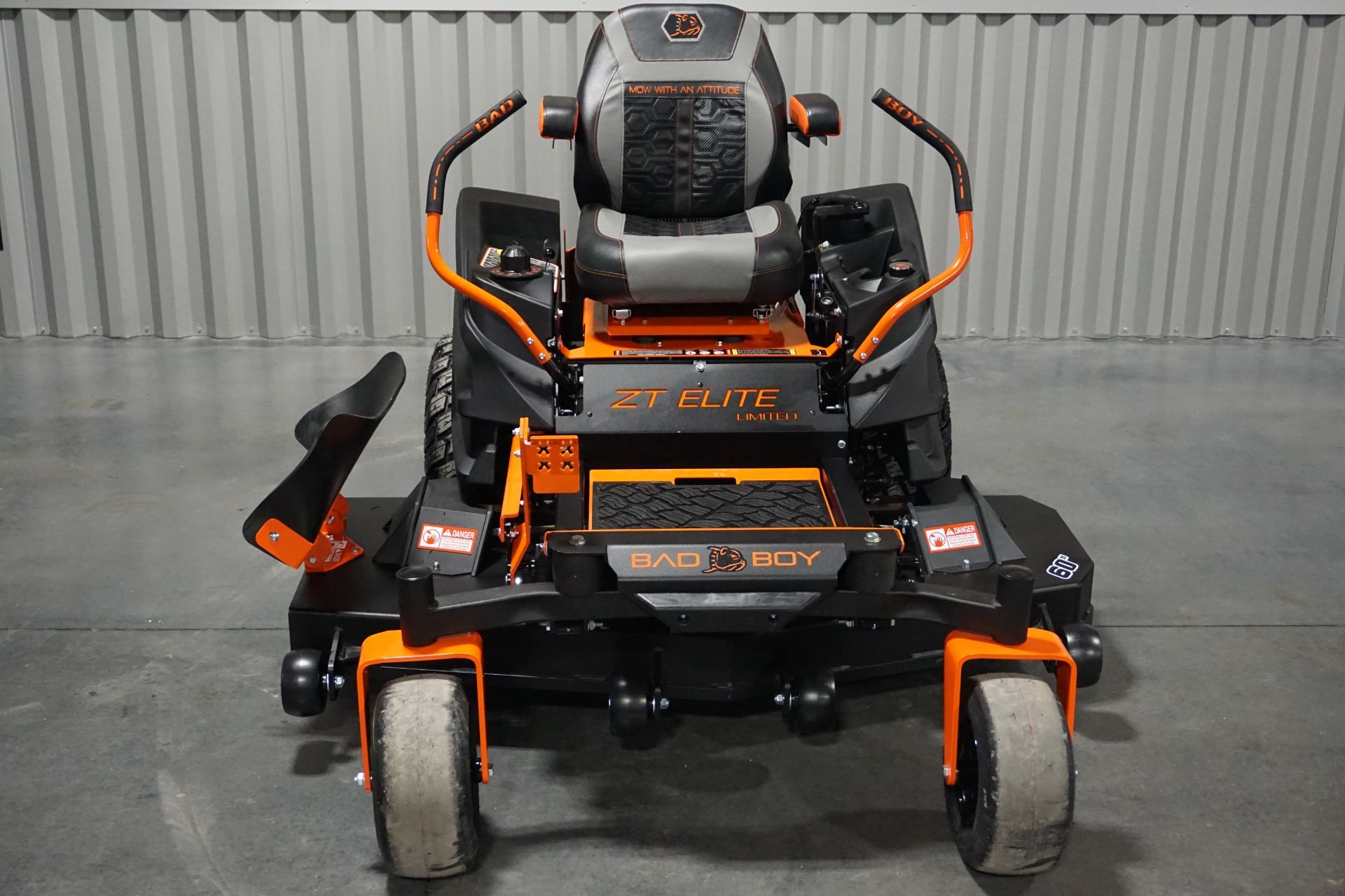 New 2023 Bad Boy Mowers ZT Elite Limited Edition 60 In. Kohler ...