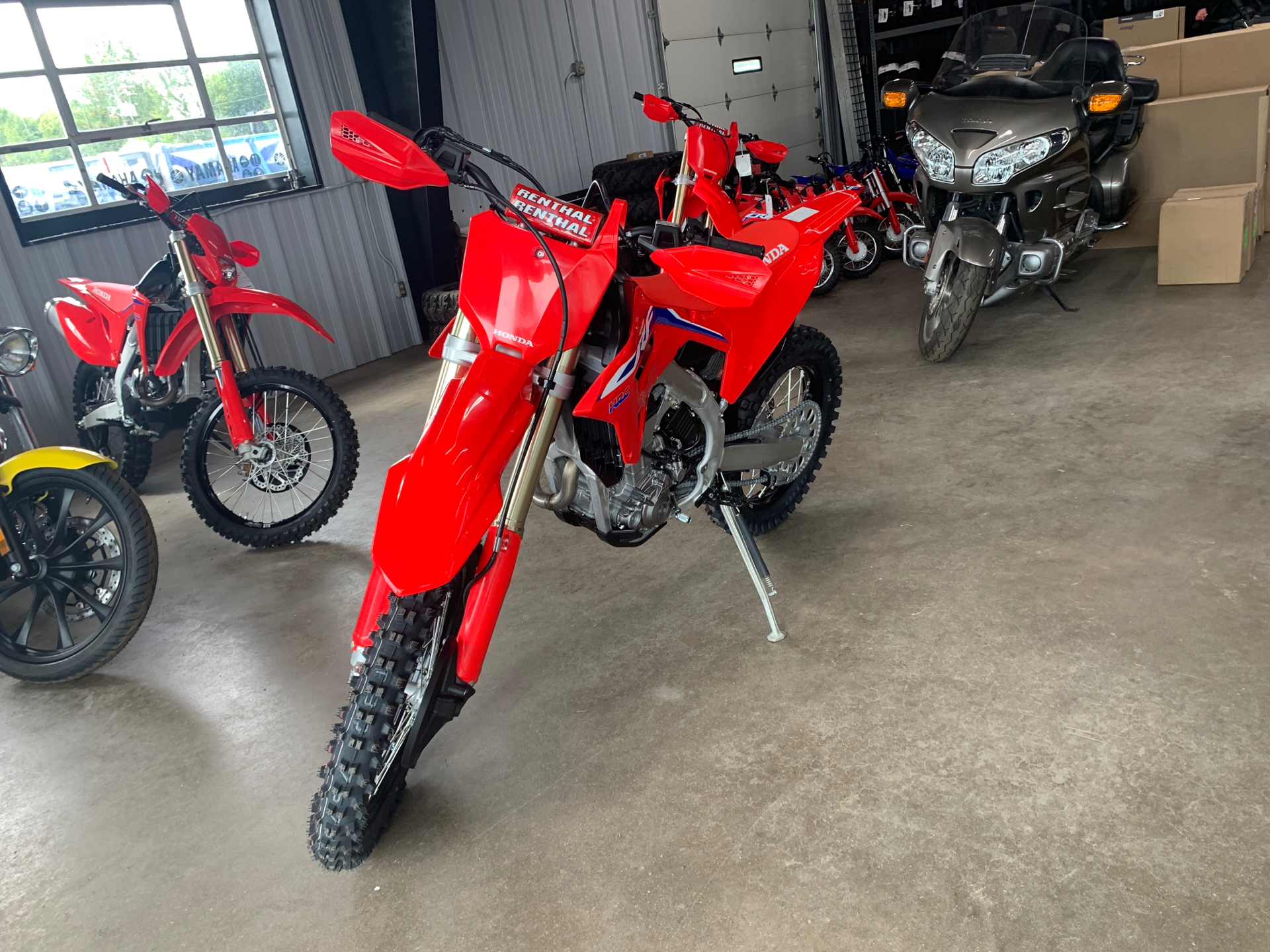 2022 Honda CRF450RX in Medford, Wisconsin - Photo 1