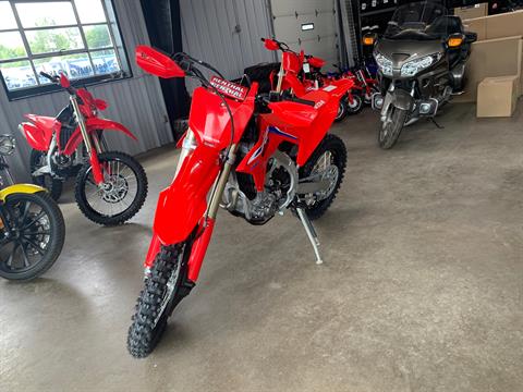 2022 Honda CRF450RX in Medford, Wisconsin - Photo 1