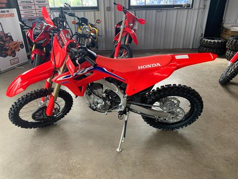 2022 Honda CRF450RX in Medford, Wisconsin - Photo 2