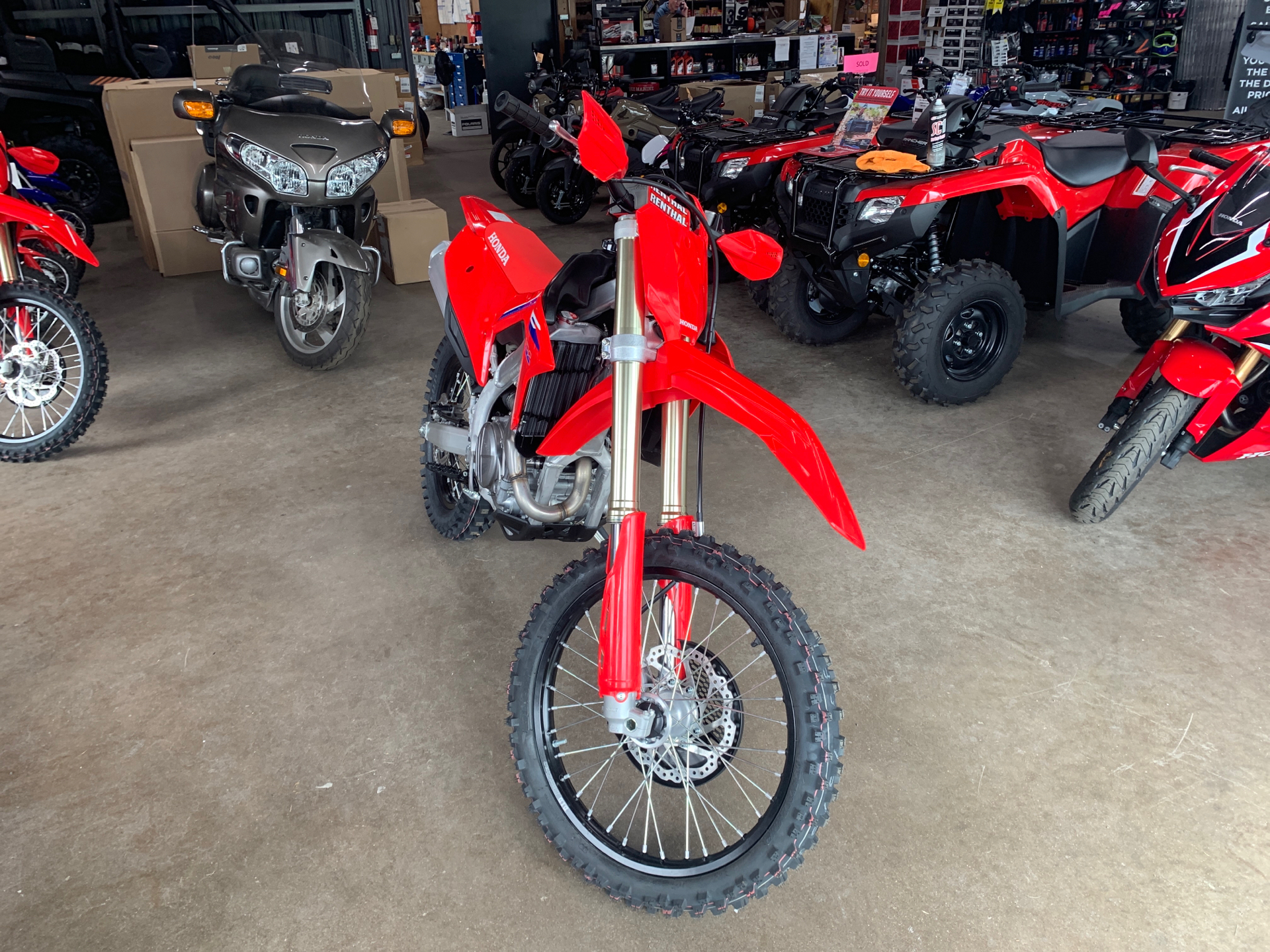 2022 Honda CRF450RX in Medford, Wisconsin - Photo 5