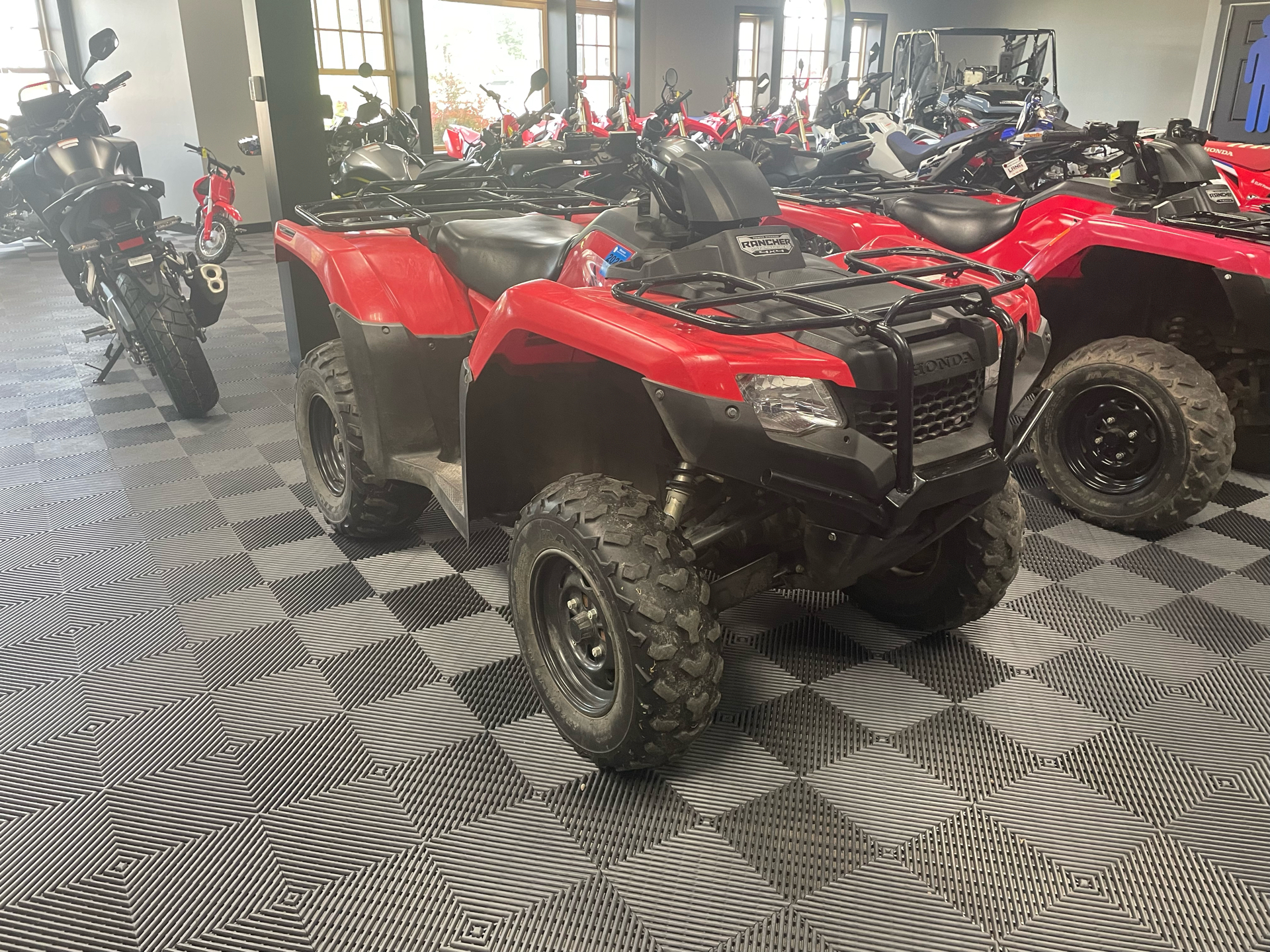 2015 Honda FourTrax® Rancher® 4x4 DCT IRS EPS in Medford, Wisconsin - Photo 1