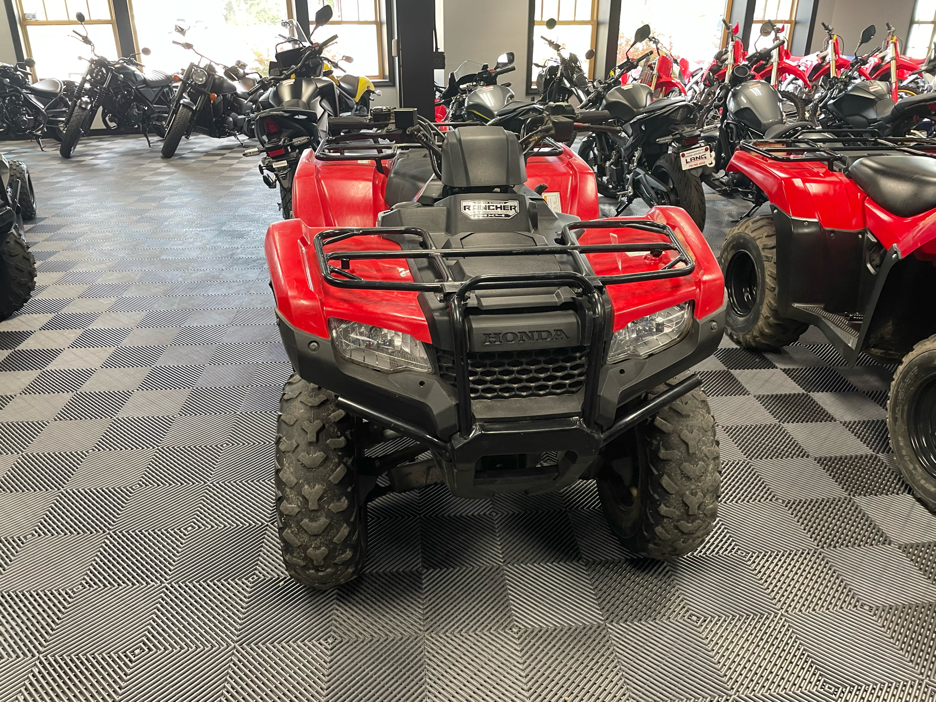 2015 Honda FourTrax® Rancher® 4x4 DCT IRS EPS in Medford, Wisconsin - Photo 2