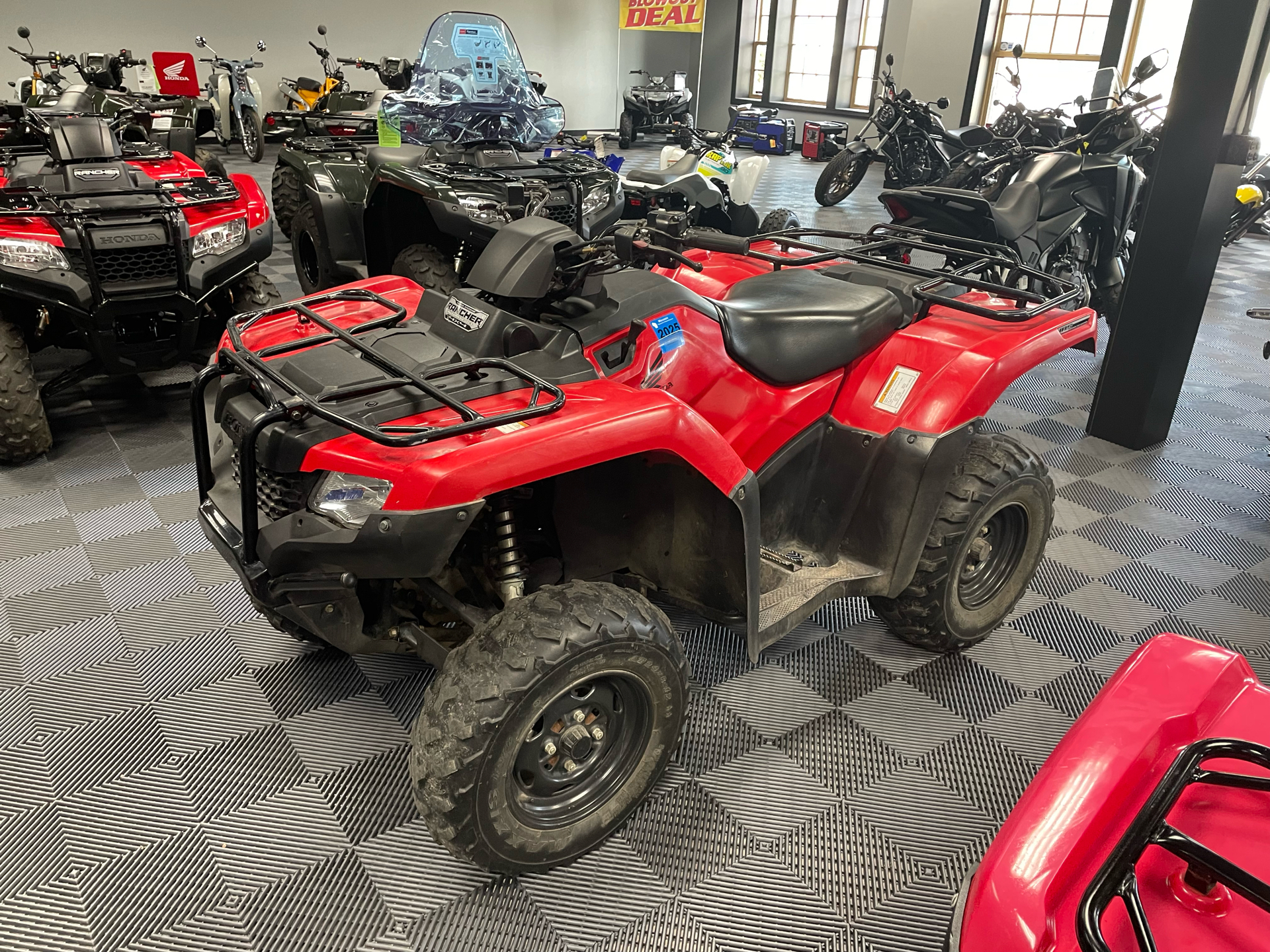 2015 Honda FourTrax® Rancher® 4x4 DCT IRS EPS in Medford, Wisconsin - Photo 3