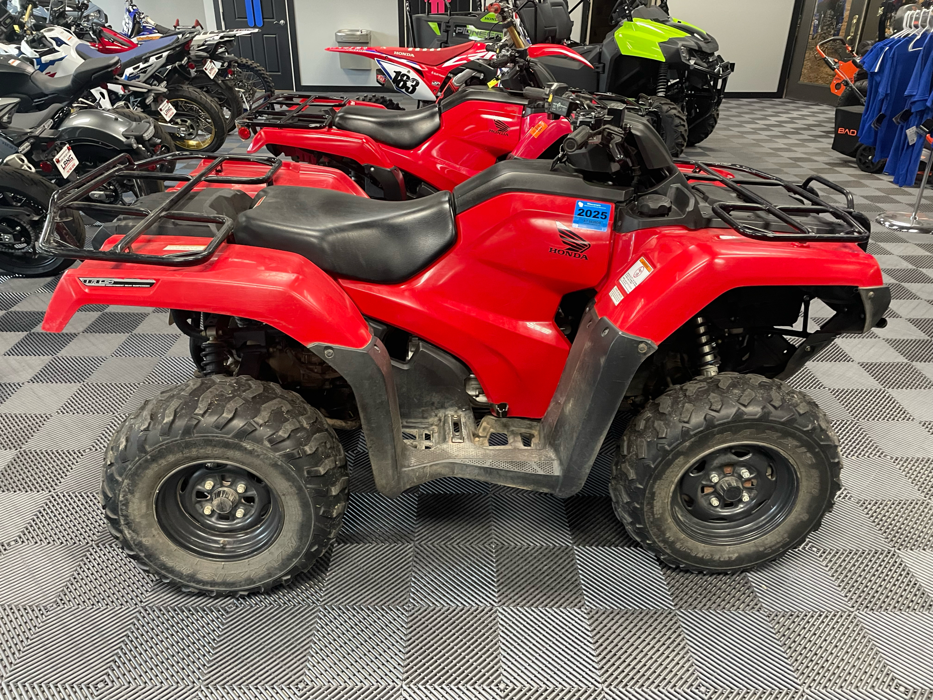 2015 Honda FourTrax® Rancher® 4x4 DCT IRS EPS in Medford, Wisconsin - Photo 5