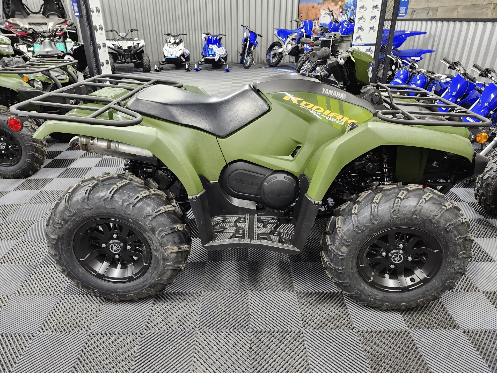 2024 Yamaha Kodiak 450 EPS in Medford, Wisconsin - Photo 1