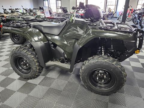 2024 Honda FourTrax Foreman Rubicon 4x4 Automatic DCT in Medford, Wisconsin - Photo 1