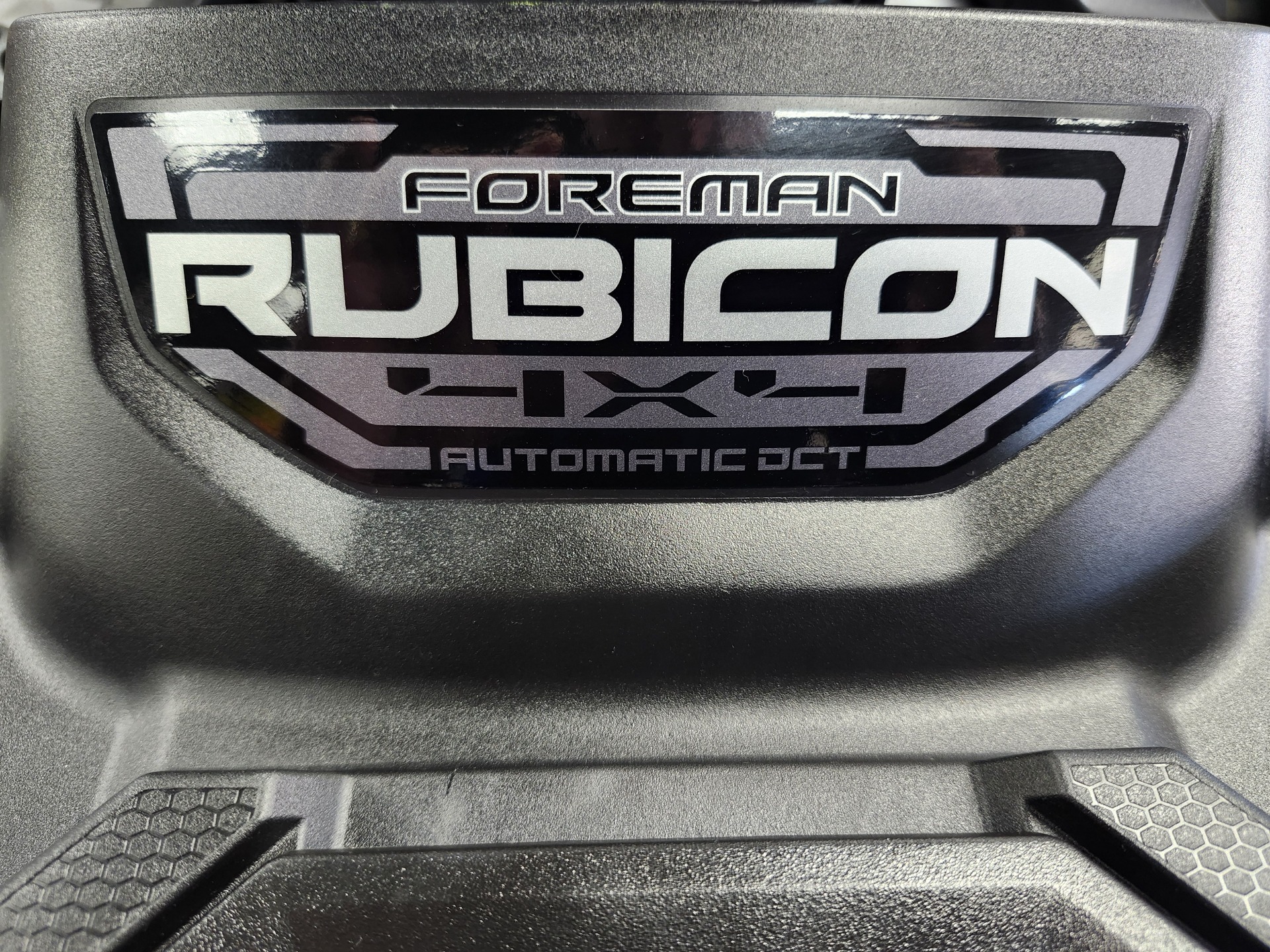 2024 Honda FourTrax Foreman Rubicon 4x4 Automatic DCT in Medford, Wisconsin - Photo 4