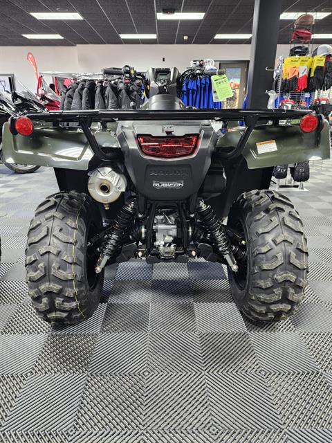 2024 Honda FourTrax Foreman Rubicon 4x4 Automatic DCT in Medford, Wisconsin - Photo 5