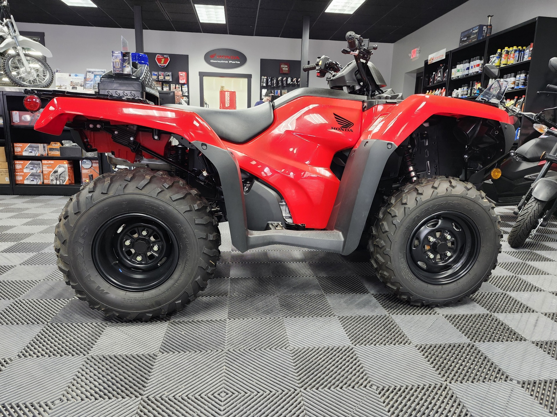 2023 Honda FourTrax Rancher in Medford, Wisconsin - Photo 2