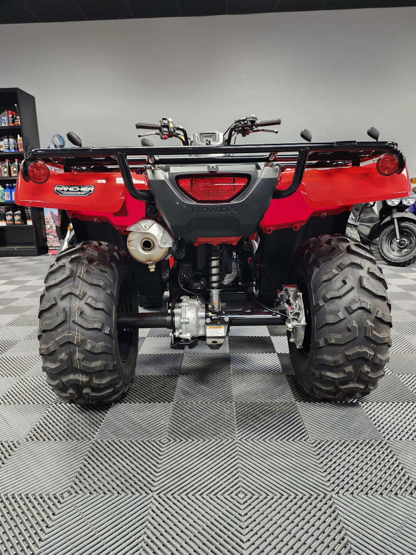 2023 Honda FourTrax Rancher in Medford, Wisconsin - Photo 3