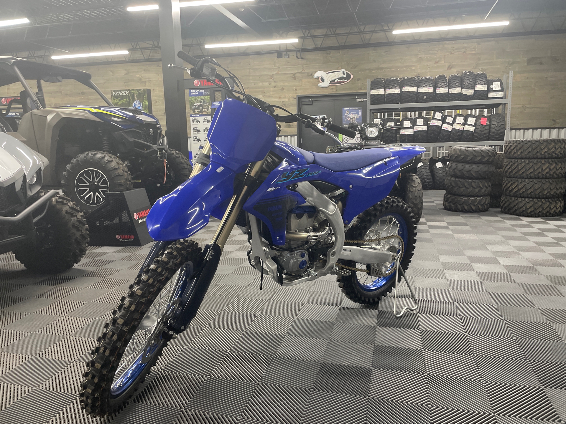 2024 Yamaha YZ250F in Medford, Wisconsin - Photo 1