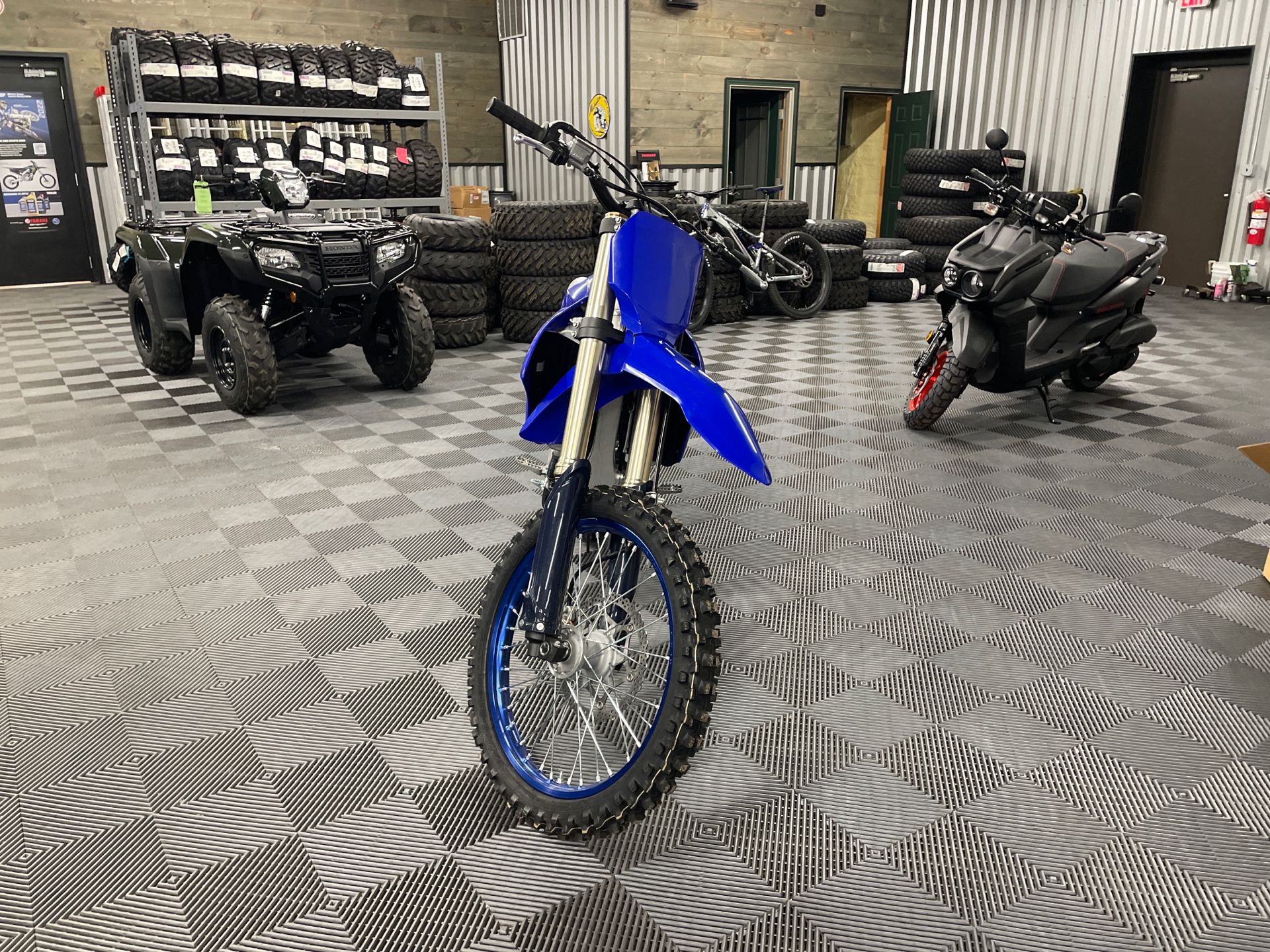 2024 Yamaha YZ250F in Medford, Wisconsin - Photo 2