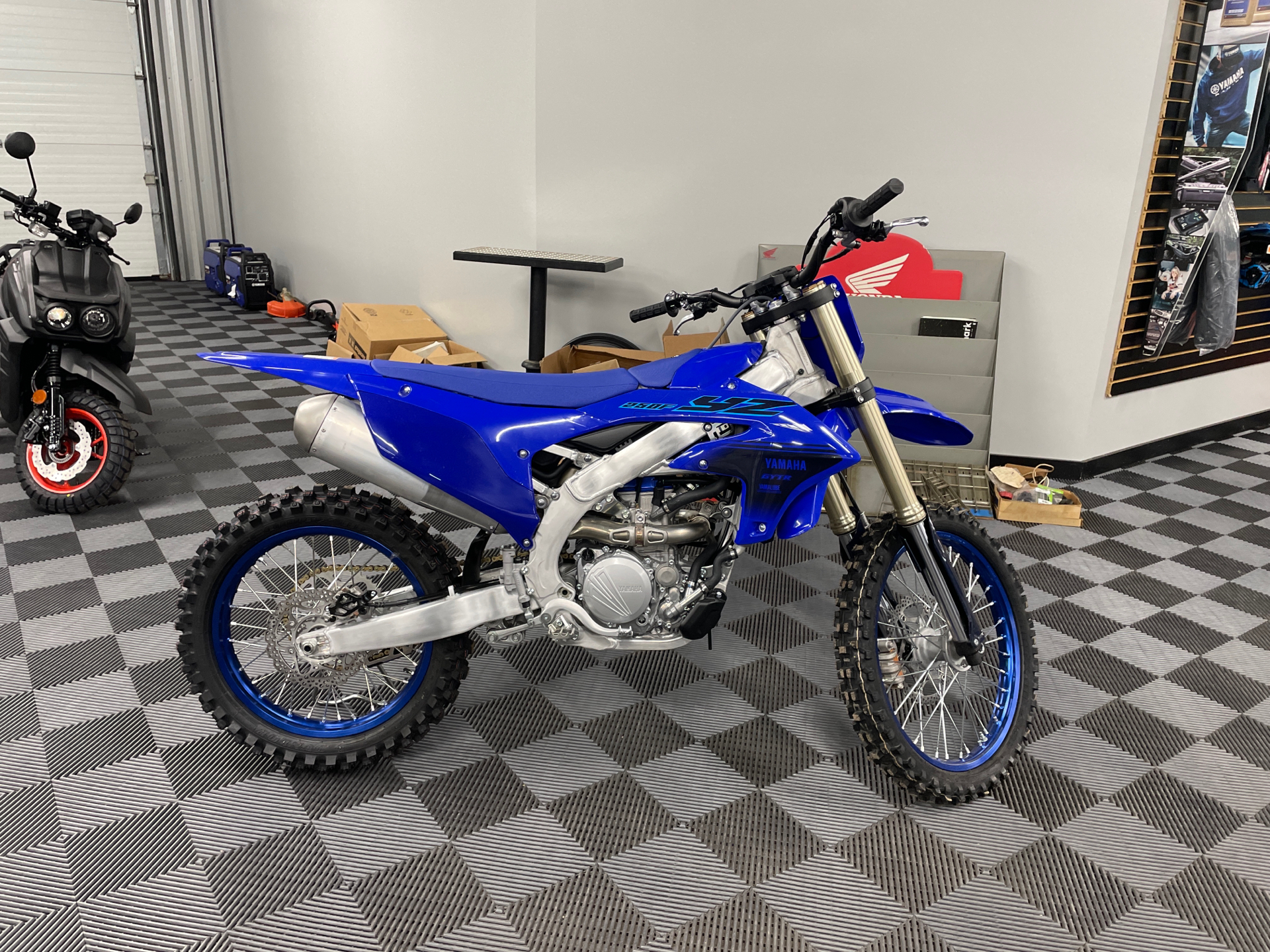 2024 Yamaha YZ250F in Medford, Wisconsin - Photo 3