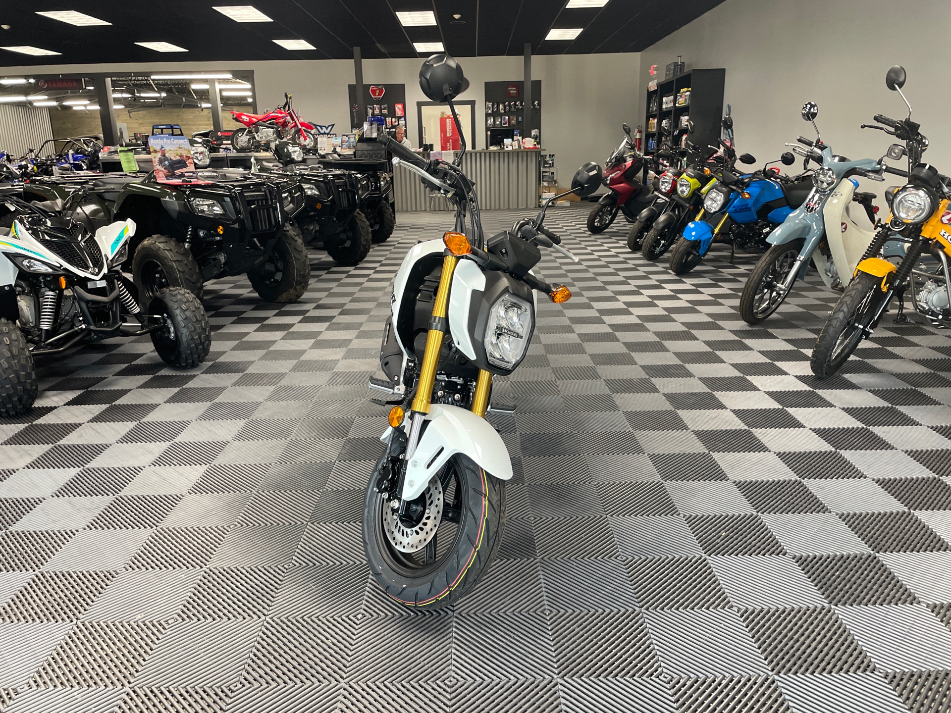 2025 Honda Grom in Medford, Wisconsin - Photo 2