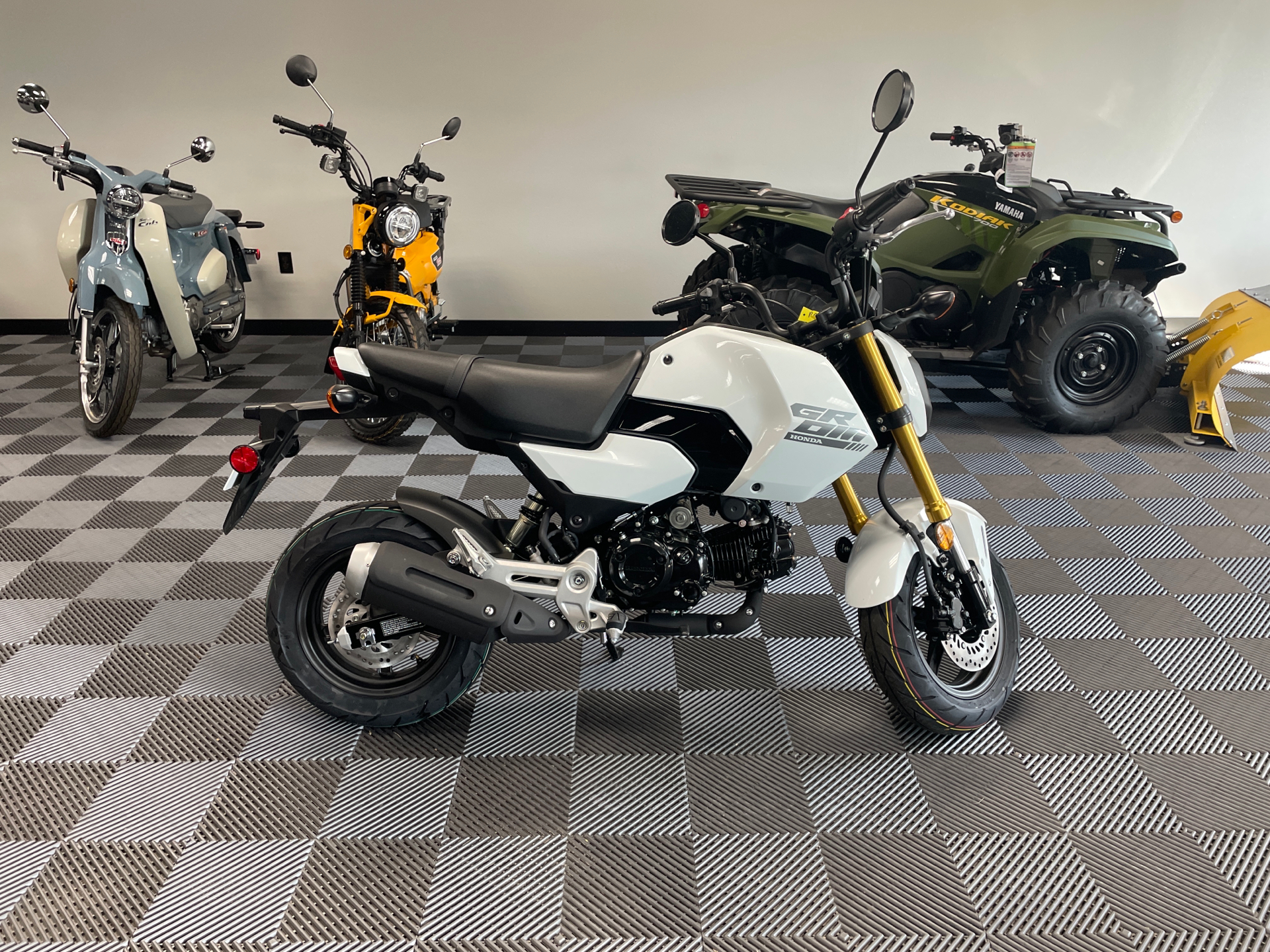 2025 Honda Grom in Medford, Wisconsin - Photo 4