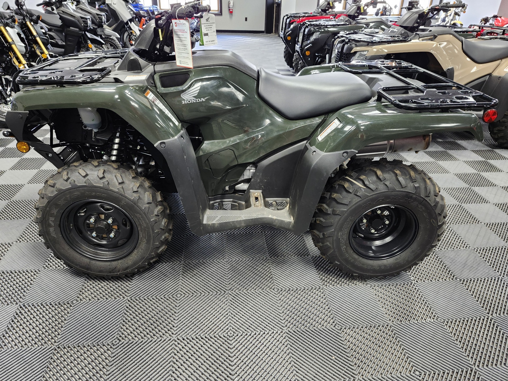 2023 Honda FourTrax Rancher in Medford, Wisconsin - Photo 2