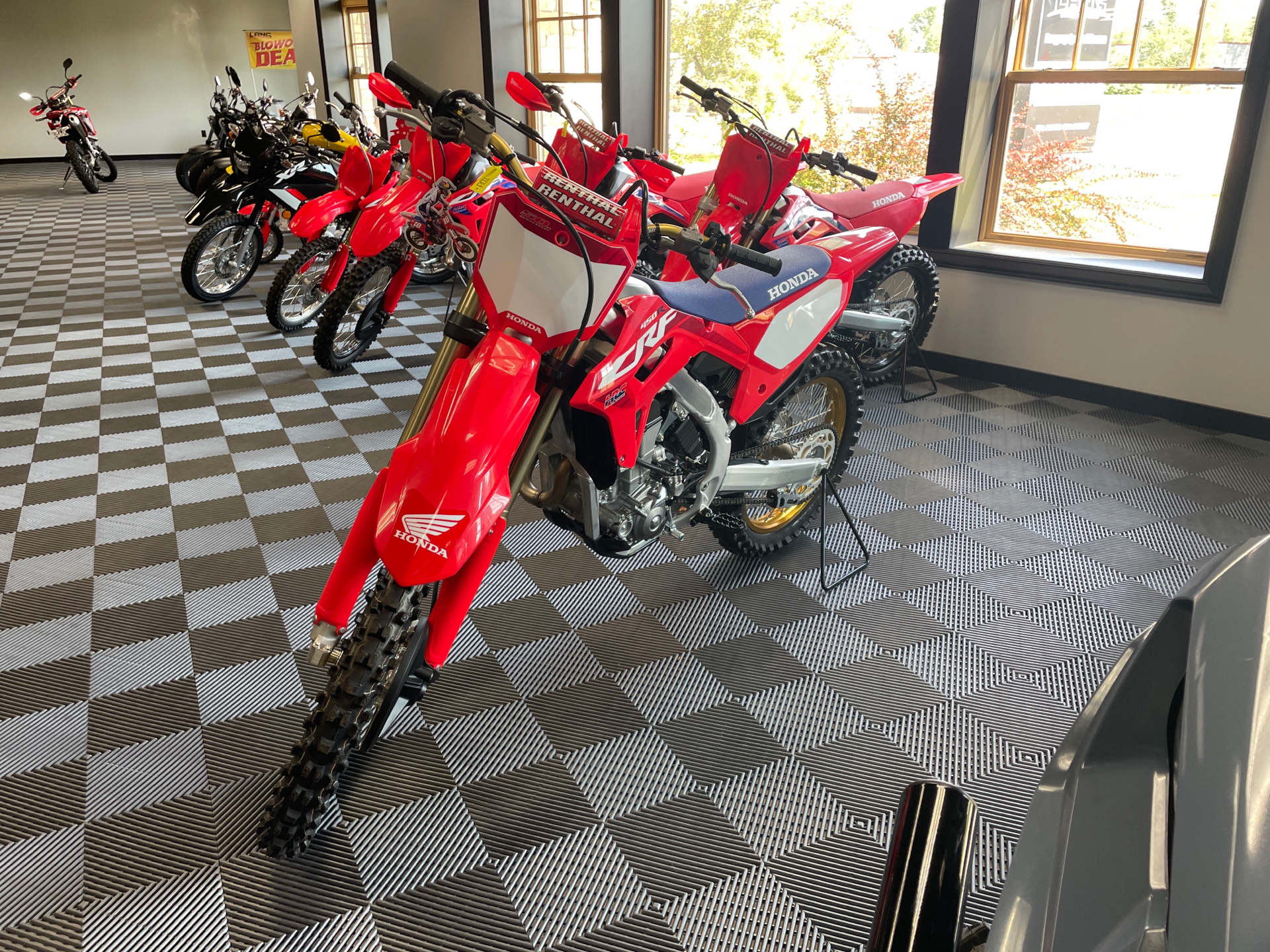 2023 Honda CRF450R 50th Anniversary Edition in Medford, Wisconsin - Photo 1