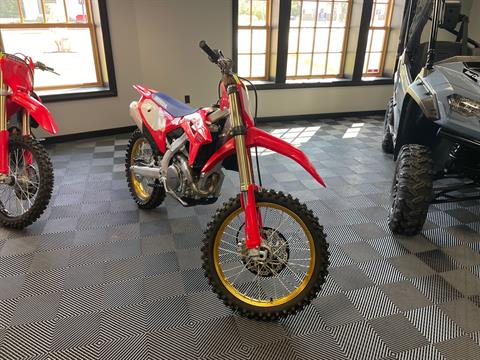 2023 Honda CRF450R 50th Anniversary Edition in Medford, Wisconsin - Photo 3