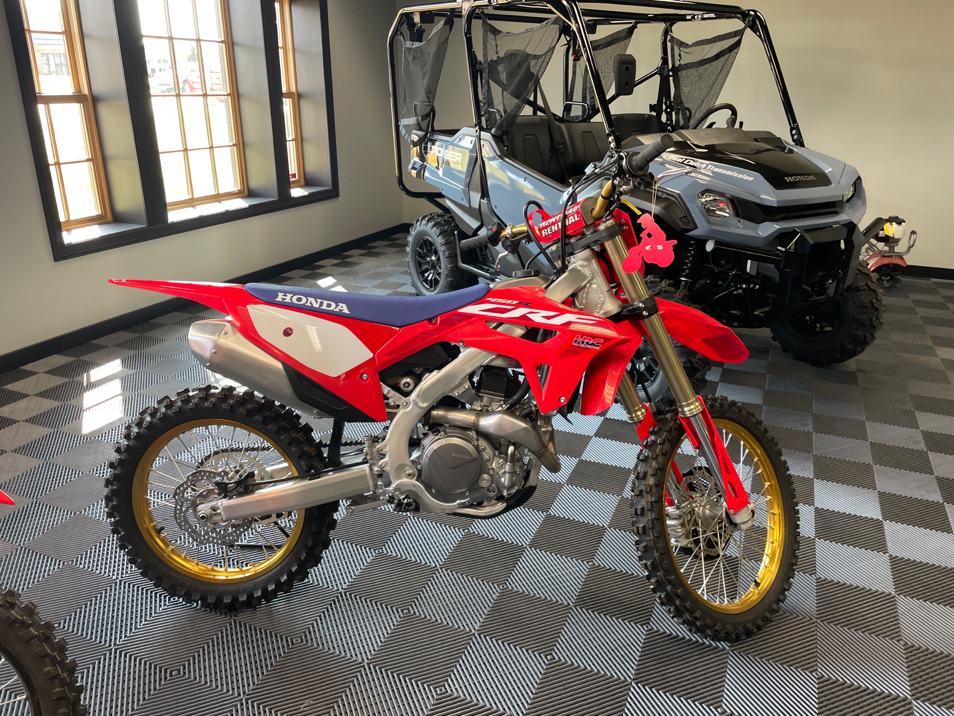 2023 Honda CRF450R 50th Anniversary Edition in Medford, Wisconsin - Photo 4