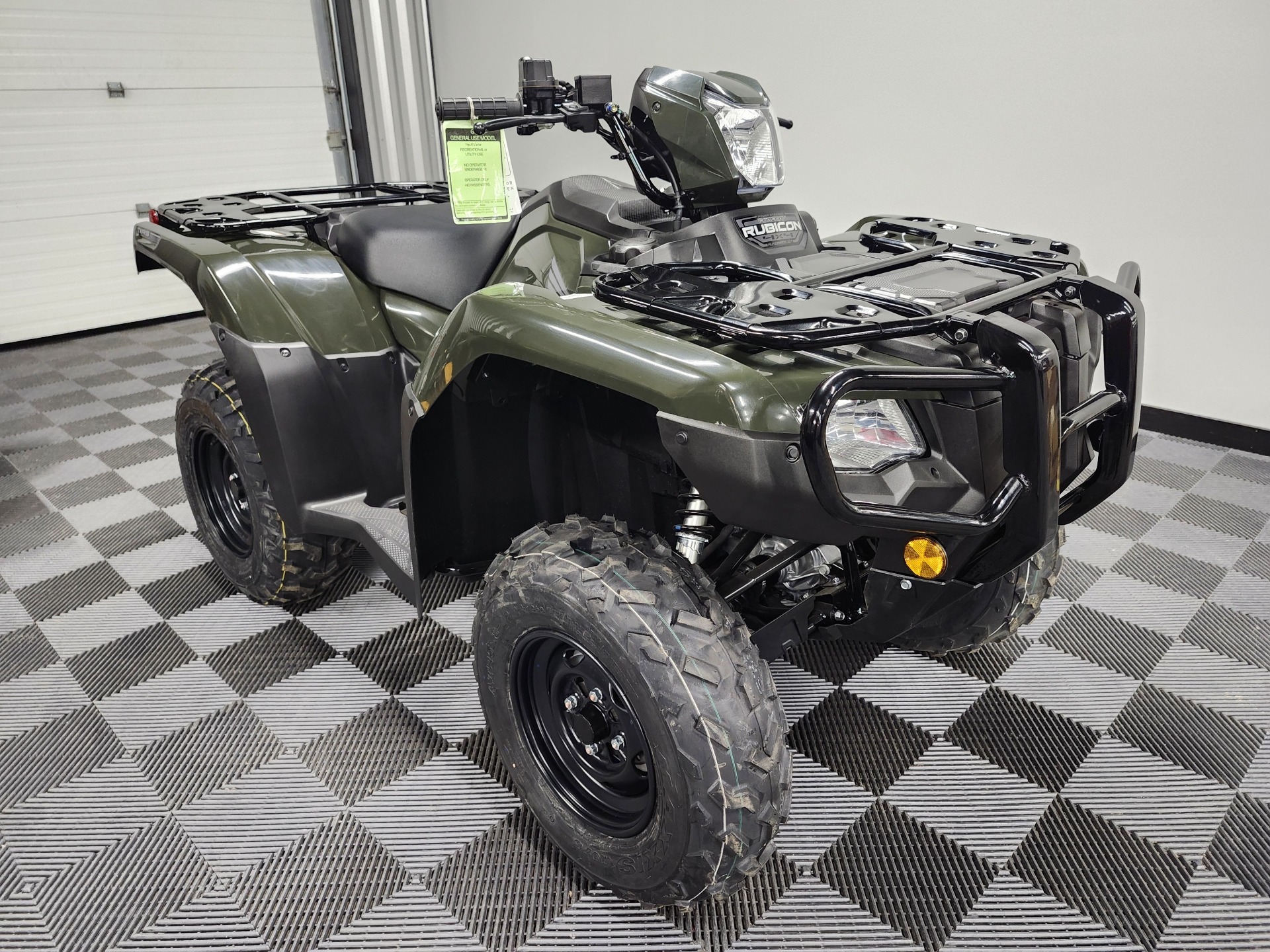 2024 Honda FourTrax Foreman Rubicon 4x4 Automatic DCT EPS in Medford, Wisconsin - Photo 2