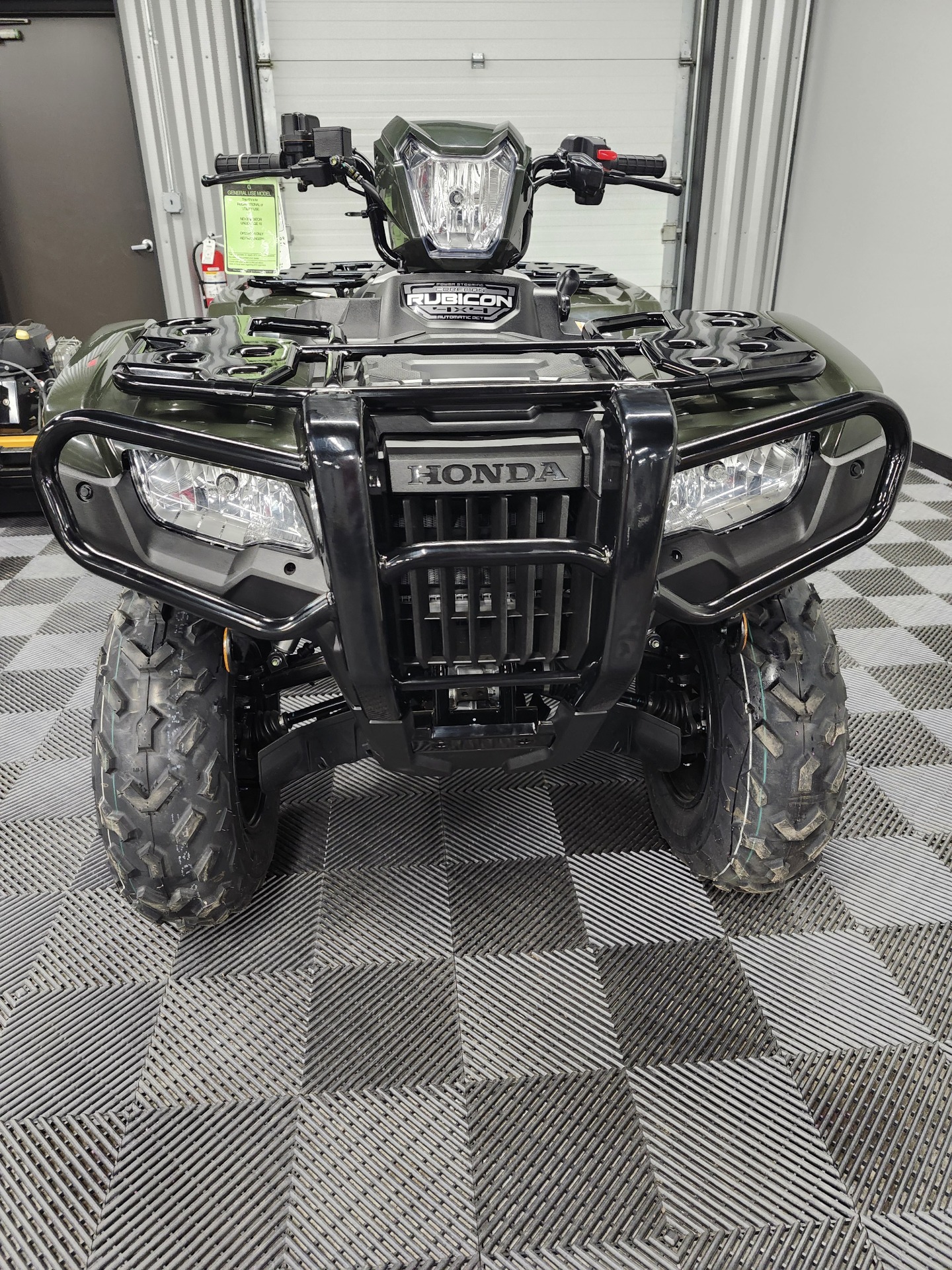 2024 Honda FourTrax Foreman Rubicon 4x4 Automatic DCT EPS in Medford, Wisconsin - Photo 4