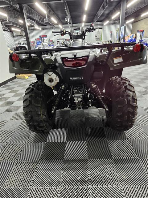 2024 Honda FourTrax Foreman Rubicon 4x4 Automatic DCT EPS in Medford, Wisconsin - Photo 6