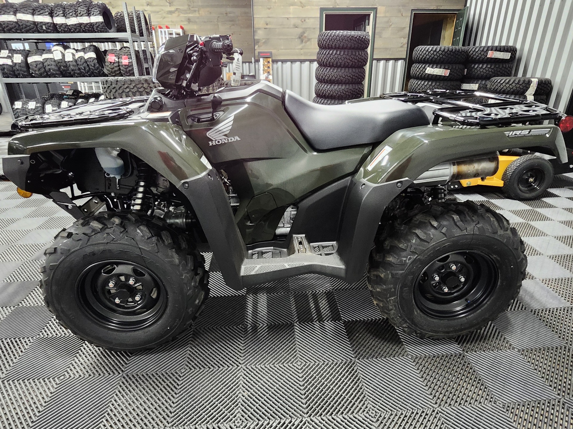 2024 Honda FourTrax Foreman Rubicon 4x4 Automatic DCT EPS in Medford, Wisconsin - Photo 1