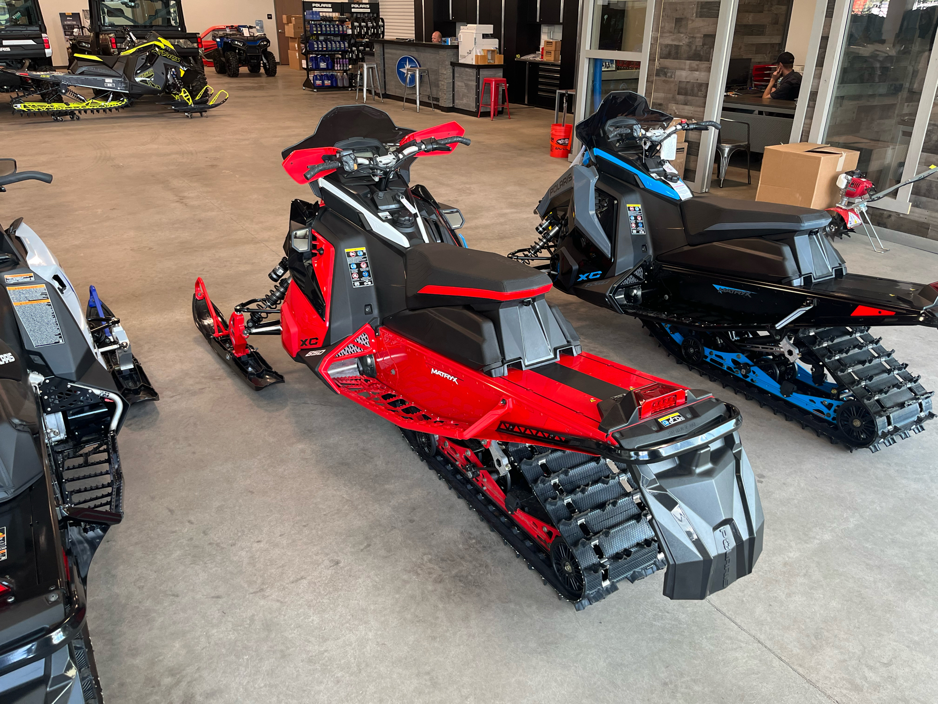 2022 Polaris 850 Indy XC 129 Factory Choice in Rothschild, Wisconsin - Photo 2