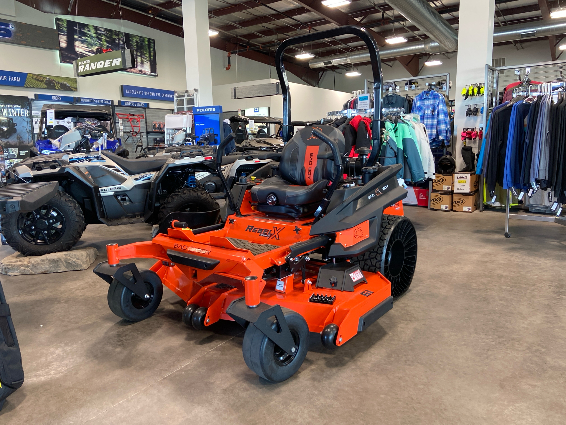 2024 Bad Boy Mowers Rebel X 61 in. Vanguard EFI 37 hp in Rothschild, Wisconsin