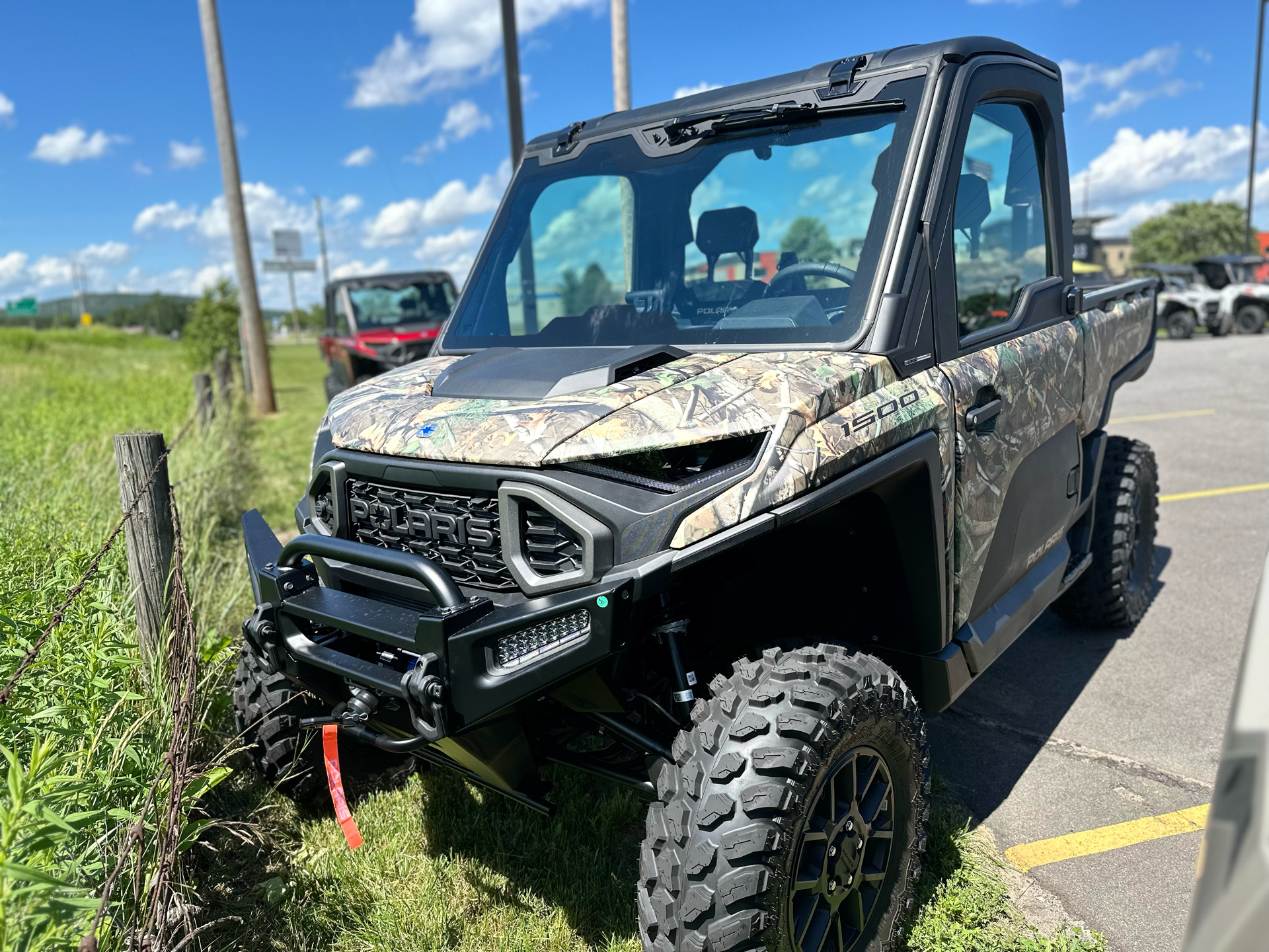 2024 Polaris Ranger XD 1500 Northstar Edition Ultimate in Rothschild, Wisconsin - Photo 1