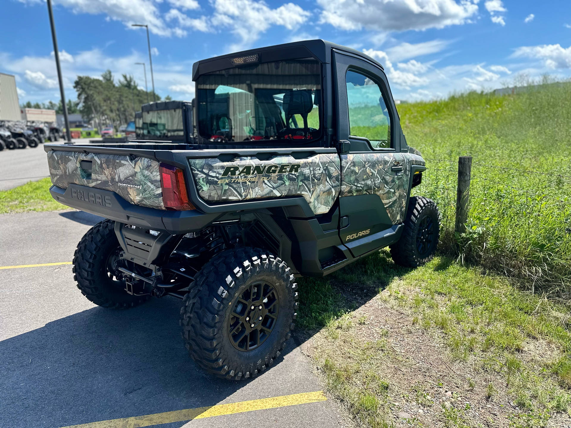 2024 Polaris Ranger XD 1500 Northstar Edition Ultimate in Rothschild, Wisconsin - Photo 4