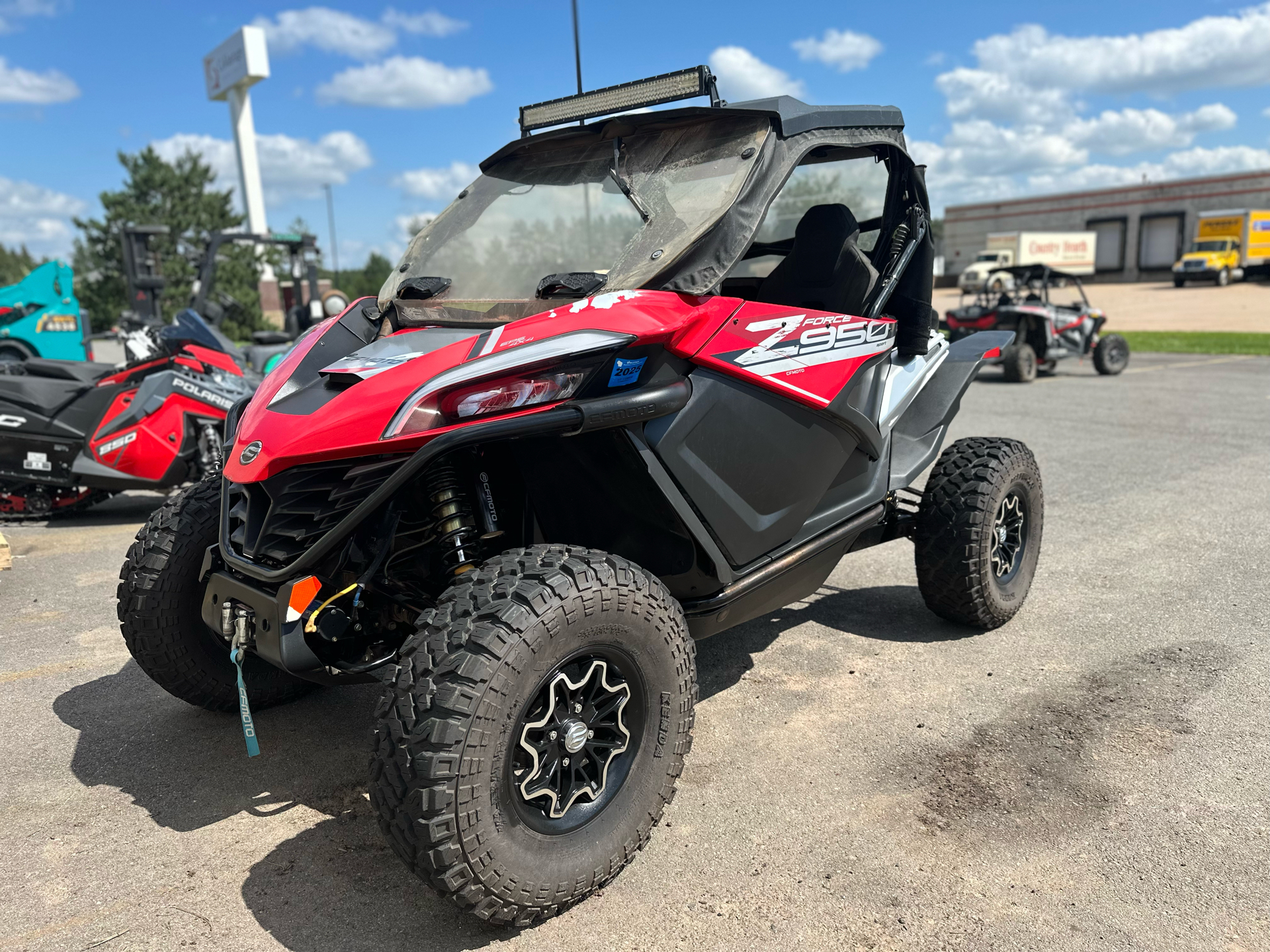 2021 CFMOTO ZForce 950 Sport in Rothschild, Wisconsin - Photo 1