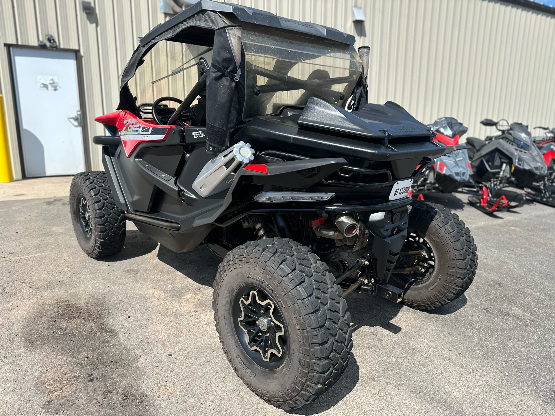 2021 CFMOTO ZForce 950 Sport in Rothschild, Wisconsin - Photo 2